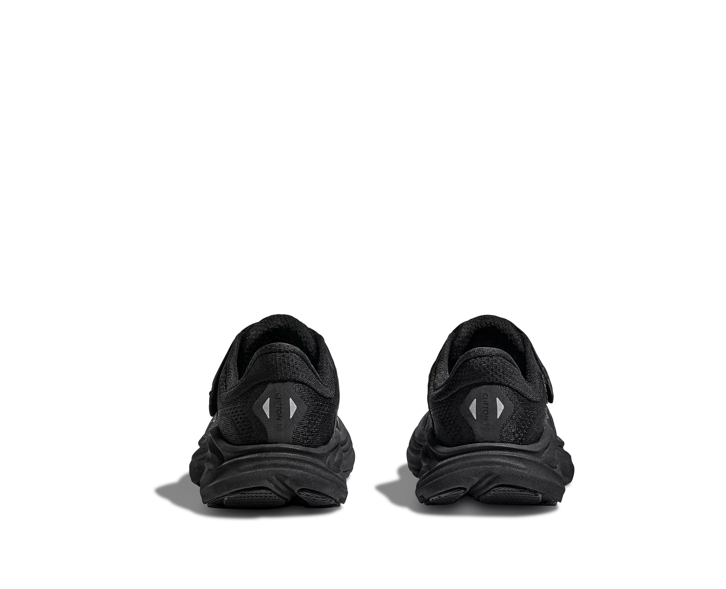Hoka Clifton 10 "Black/Black" Preschool Boys' Running Shoe - BLACK
