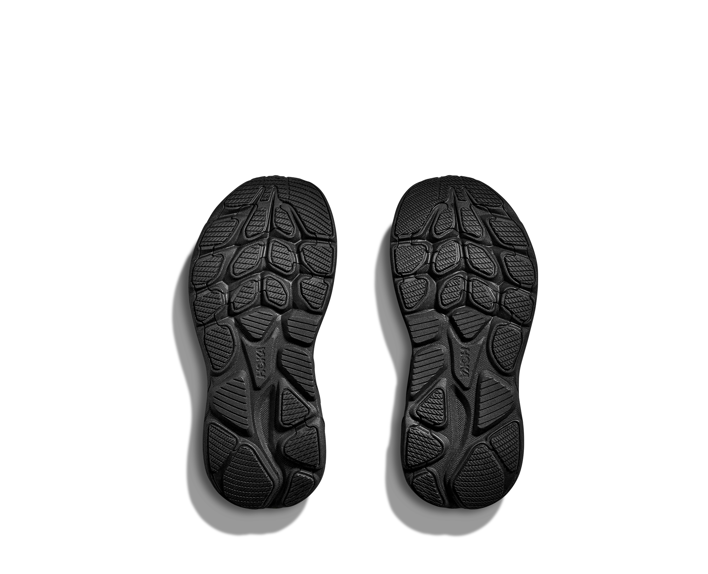 Hoka Clifton 10 "Black/Black" Preschool Boys' Running Shoe - BLACK