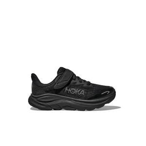 Hoka Clifton 10 "Black/Black" Preschool Boys' Running Shoe