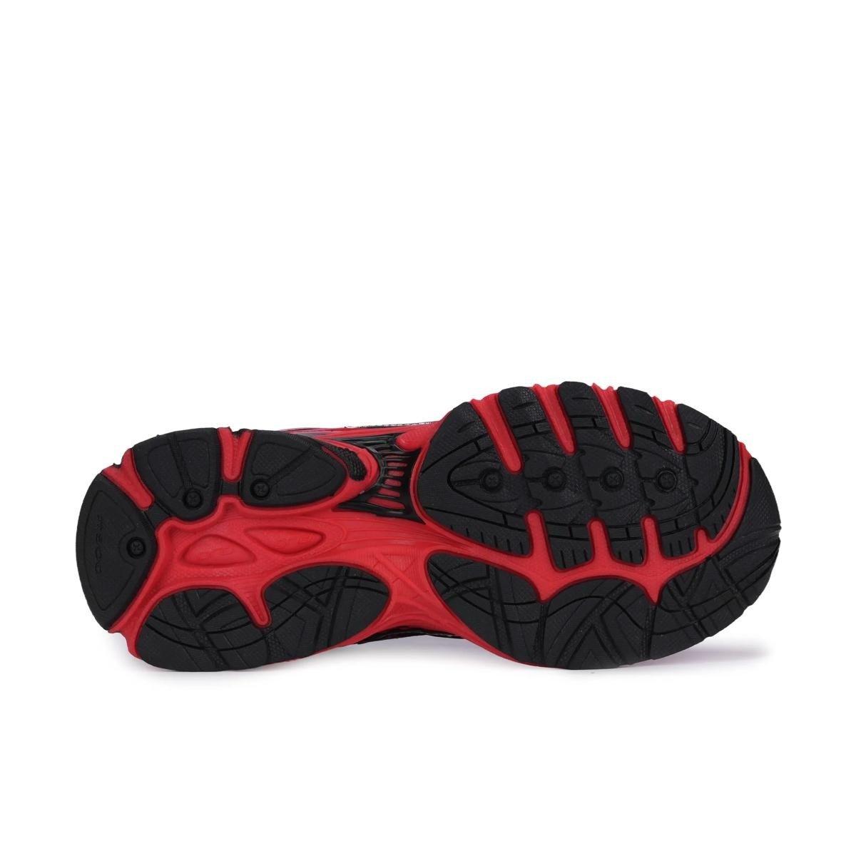 Saucony Omni 9 KDZ "Crimson/Black" Grade School Boys' Shoe - RED/BLACK Thumbnail View 6