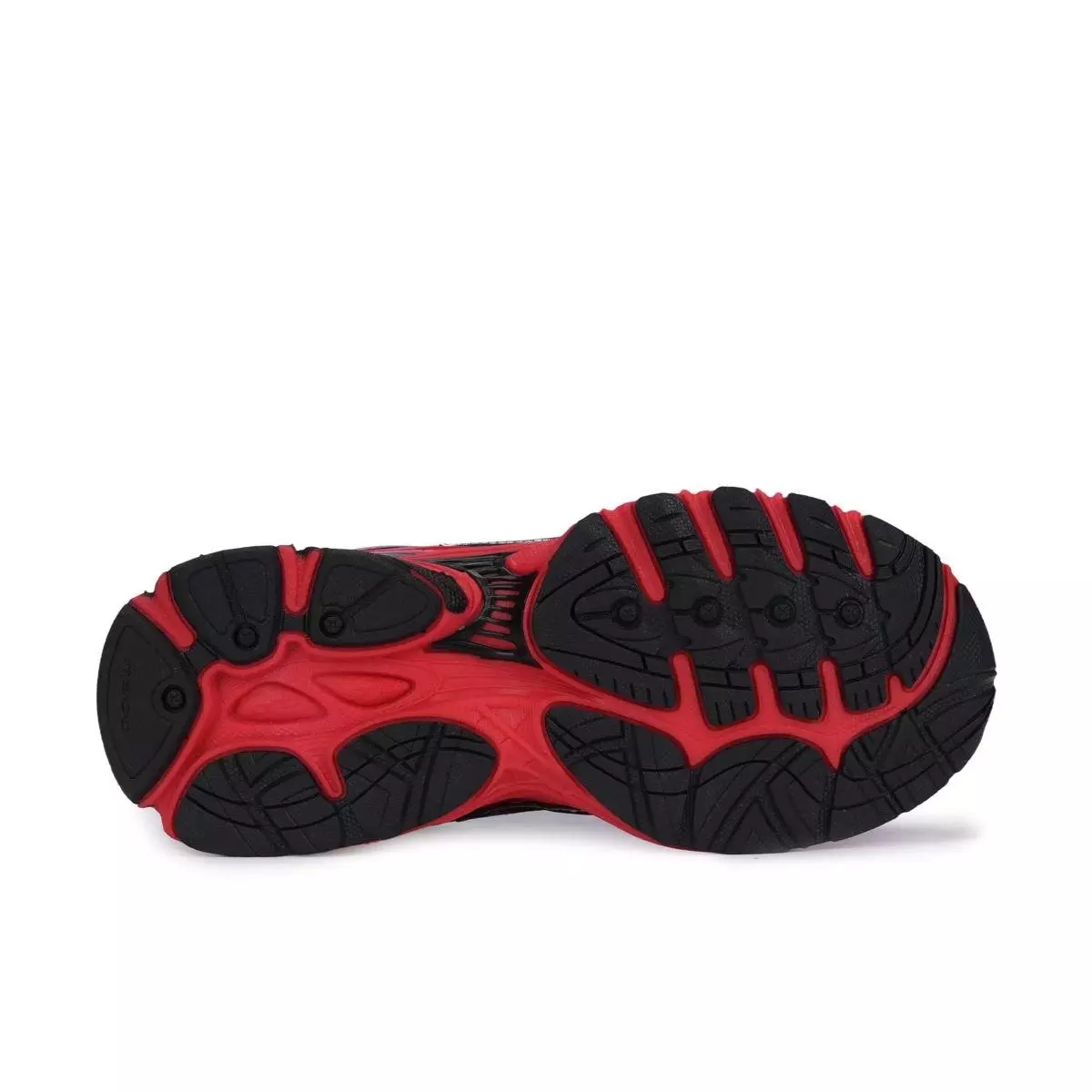 Saucony Omni 9 KDZ "Crimson/Black" Grade School Boys' Shoe - RED/BLACK