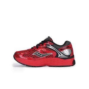 Saucony Omni 9 KDZ "Crimson/Black" Preschool Boys' Shoe