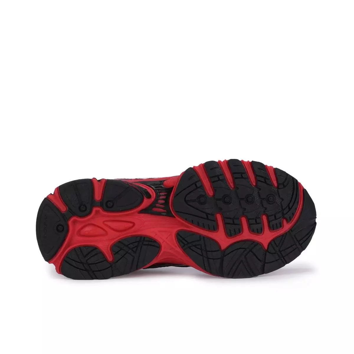 Saucony Omni 9 KDZ "Crimson/Black" Preschool Boys' Shoe - RED/BLACK