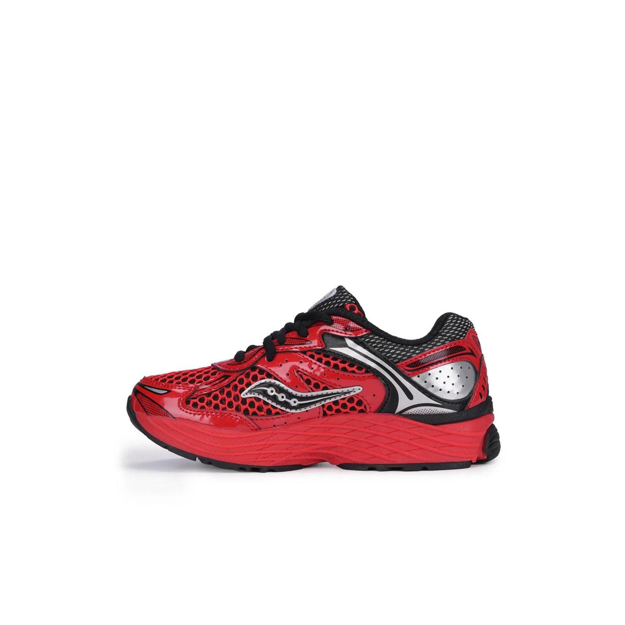 Saucony Omni 9 KDZ "Crimson/Black" Toddler Boys' Shoe - RED/BLACK Thumbnail View 2