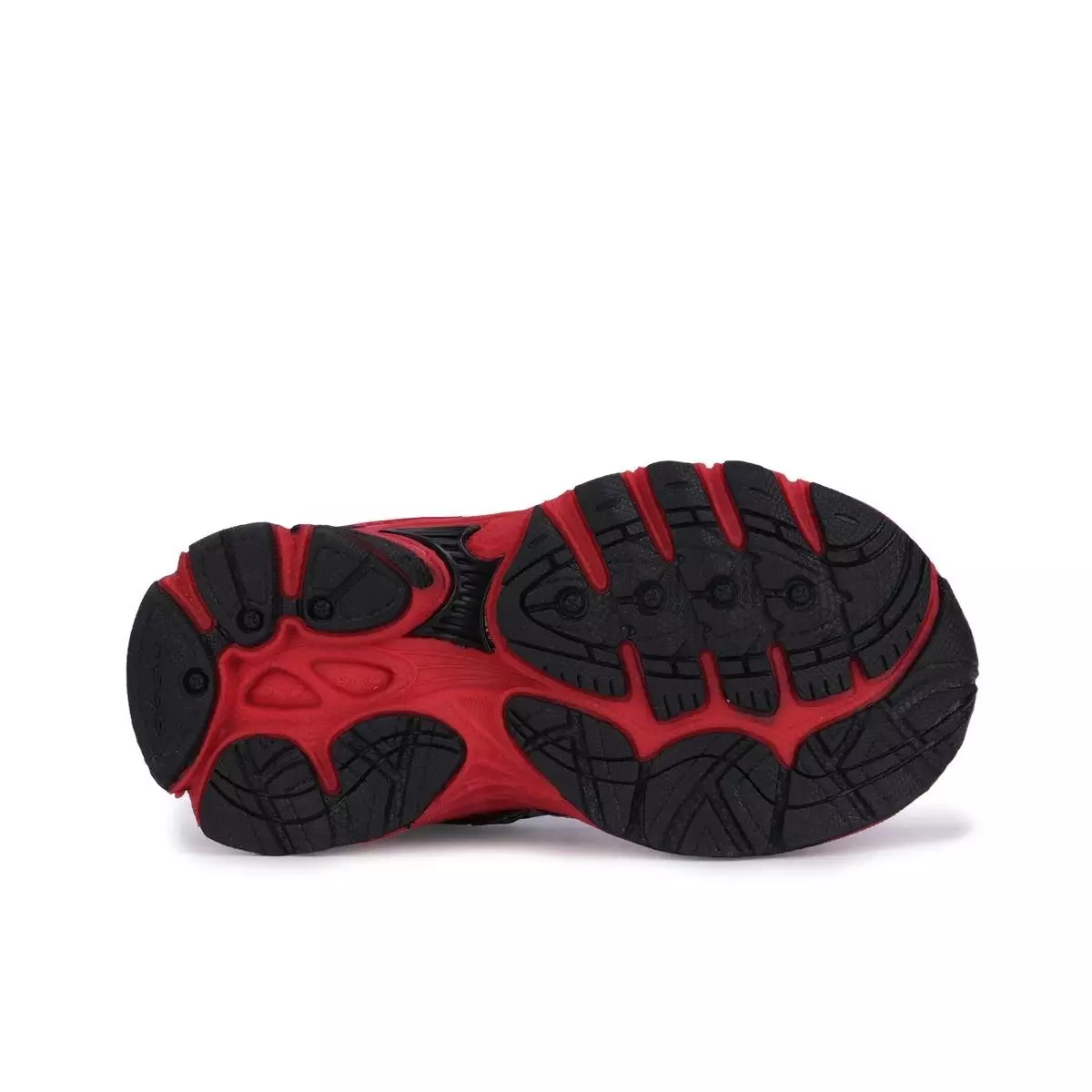 Saucony Omni 9 KDZ "Crimson/Black" Toddler Boys' Shoe - RED/BLACK