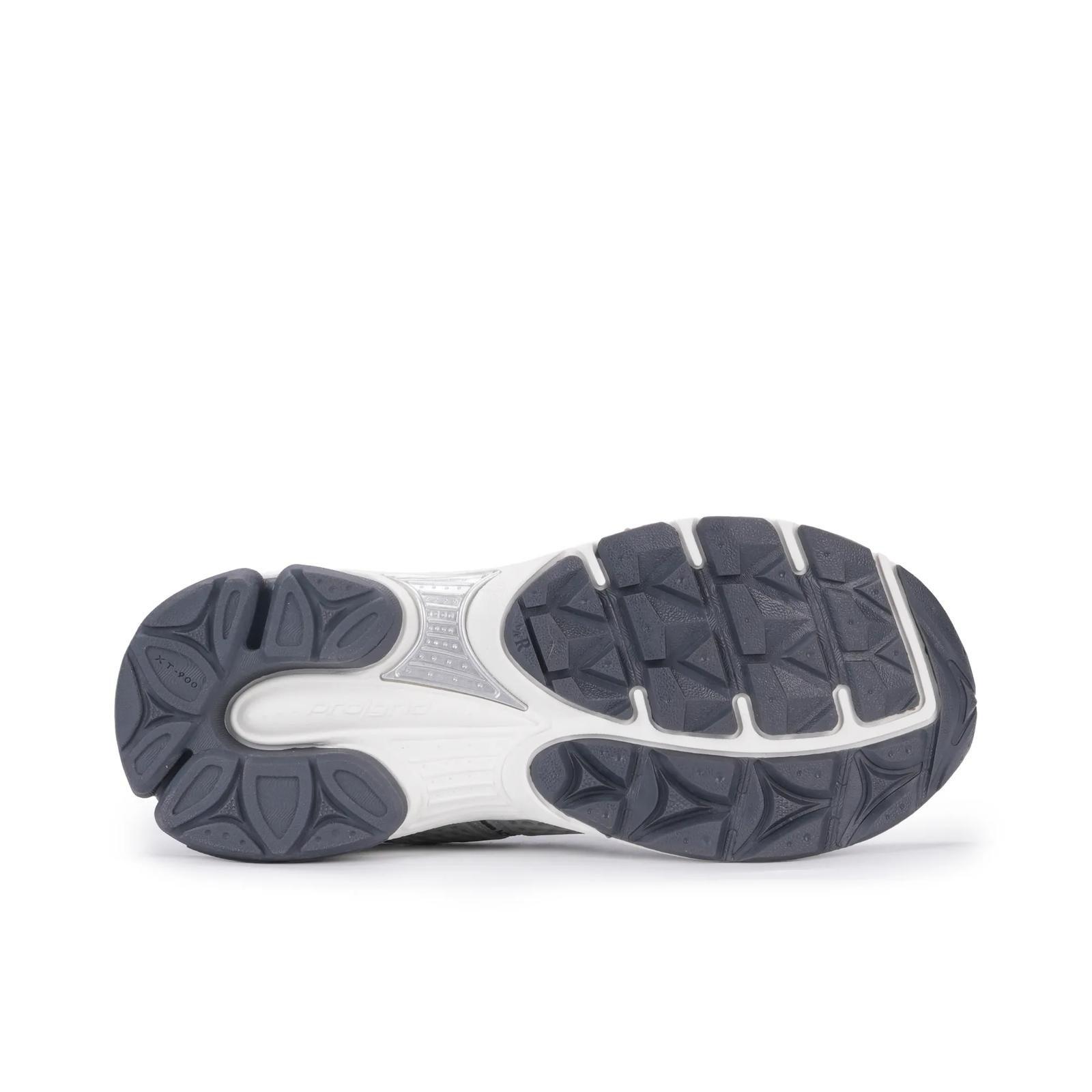 Saucony Triumph 4 KDZ "White/Silver" Grade School Kids' Shoe - WHITE/SILVER