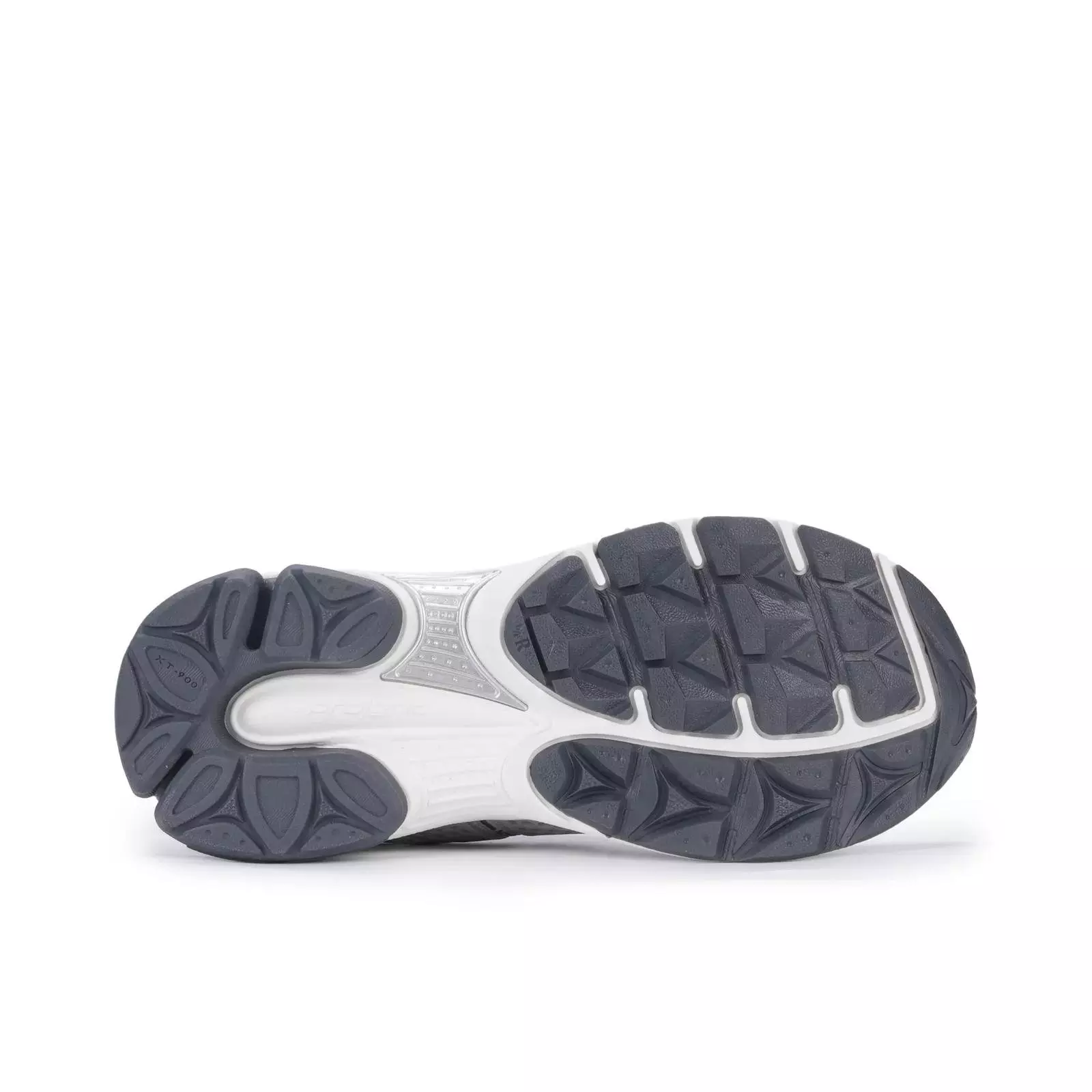 Saucony Triumph 4 KDZ "White/Silver" Grade School Kids' Shoe - WHITE/SILVER