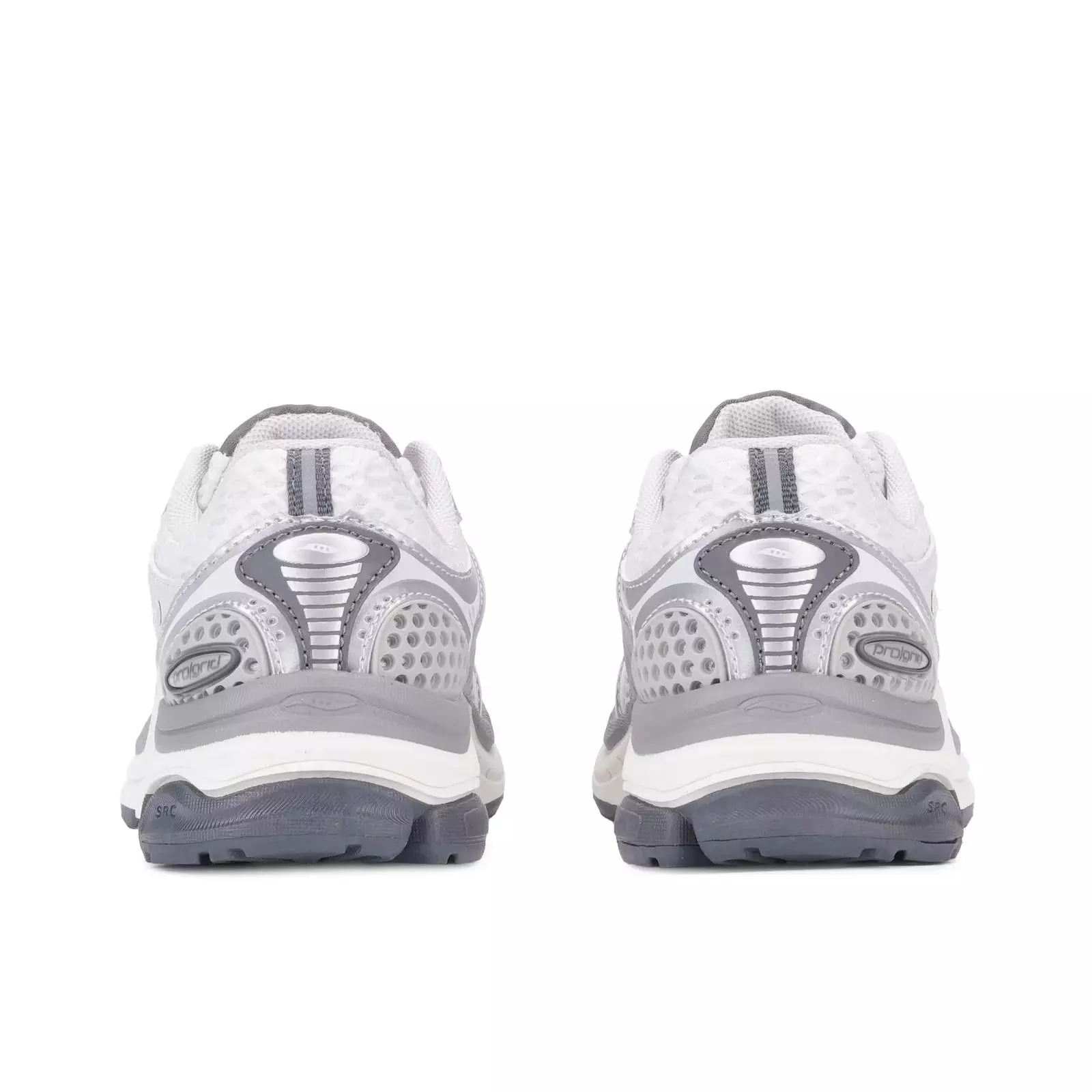 Saucony Triumph 4 KDZ "White/Silver" Preschool Kids' Shoe - WHITE/SILVER