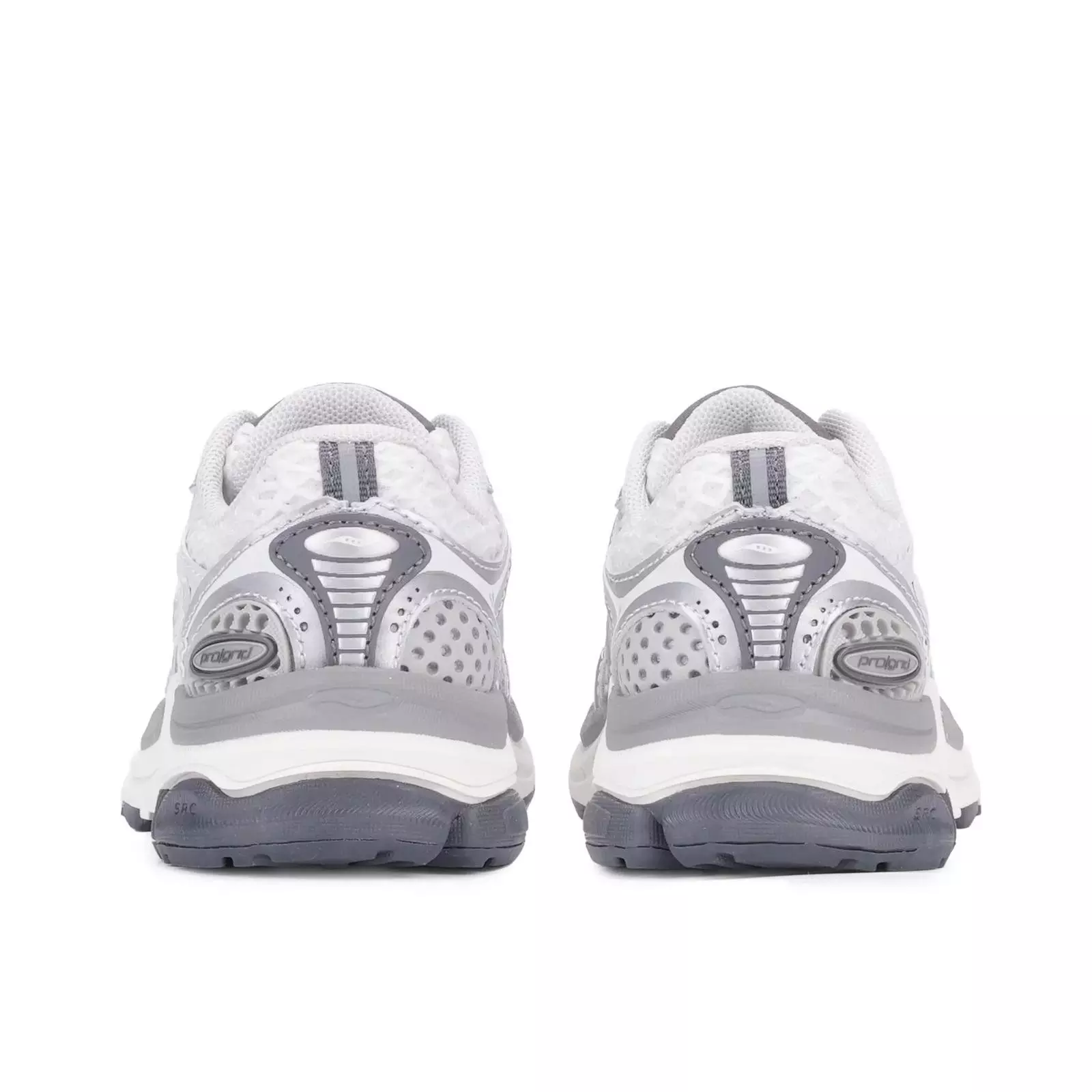Saucony Triumph 4 KDZ "White/Silver" Toddler Kids' Shoe - WHITE/SILVER