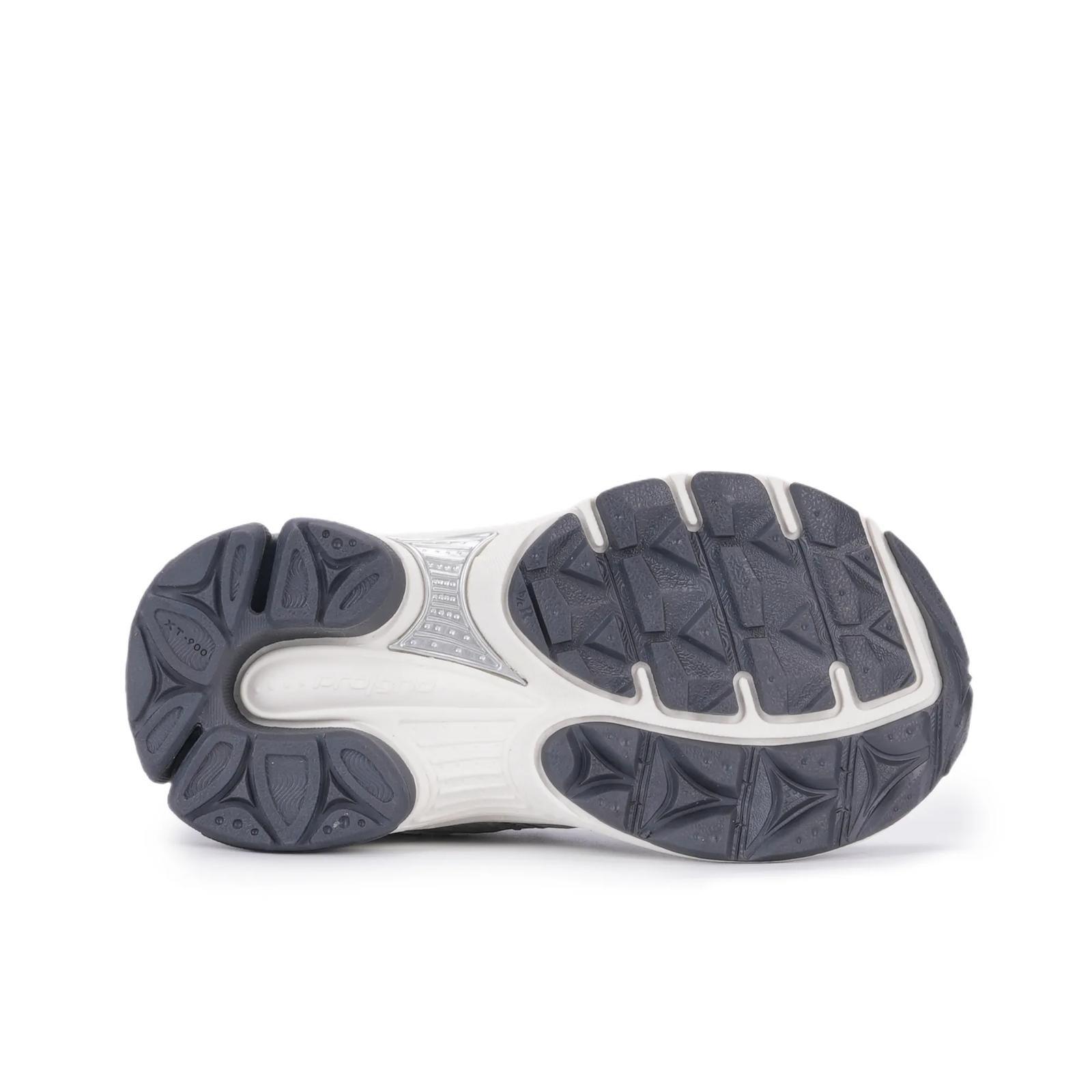 Saucony Triumph 4 KDZ "White/Silver" Toddler Kids' Shoe - WHITE/SILVER