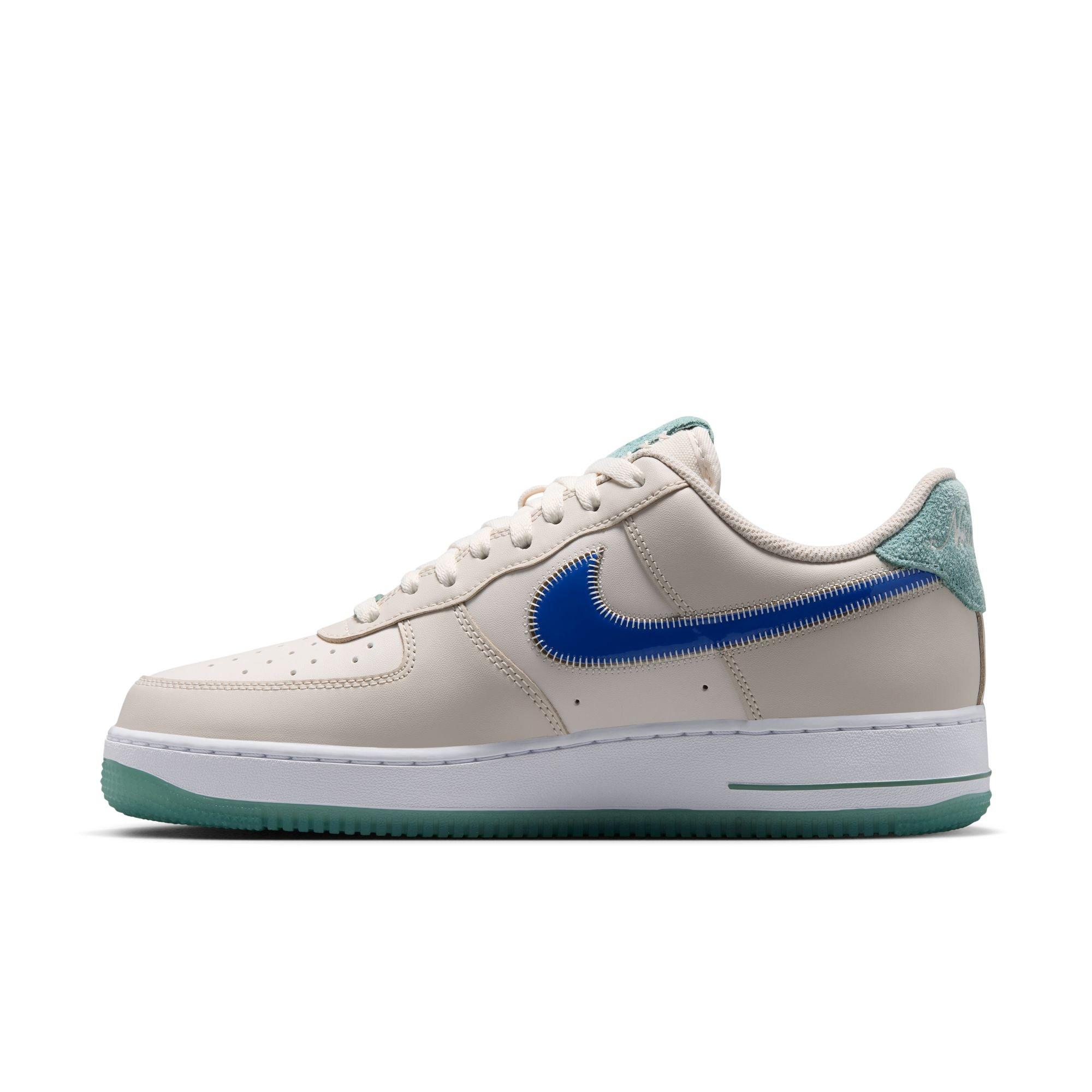 Nike Air Force 1 '07 "Philadelphia" Men's Shoe - LT OREWOOD BRN/MTLC GOLD SILK/PHANTOM Thumbnail View 5