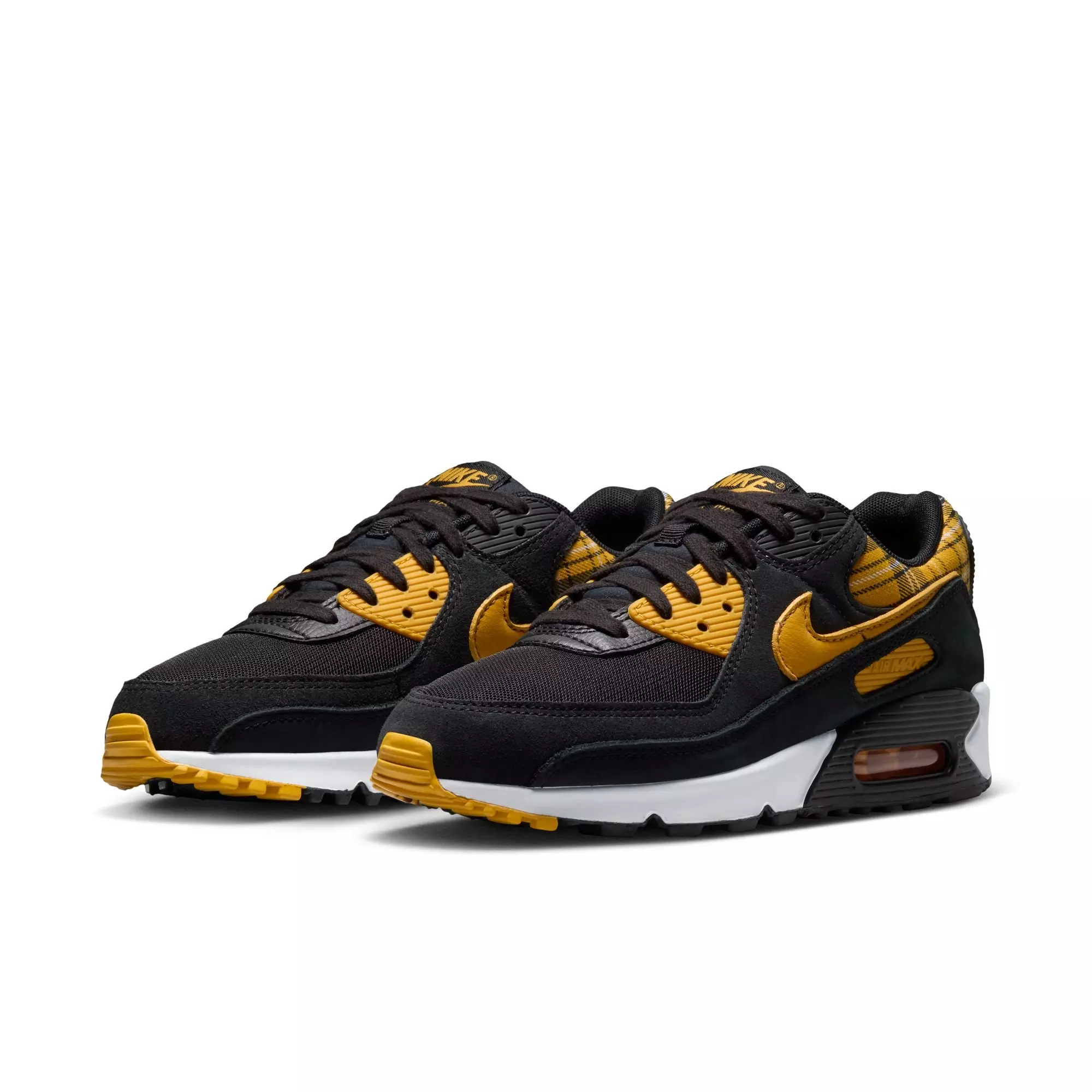 Nike Air Max 90 "Black/Yellow Ochre/White" Women's Shoe - BLACK/MULTI