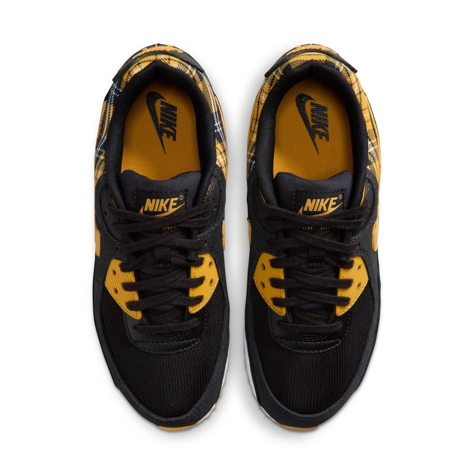 Nike Air Max 90 "Black/Yellow Ochre/White" Women's Shoe - BLACK/MULTI Thumbnail View 6