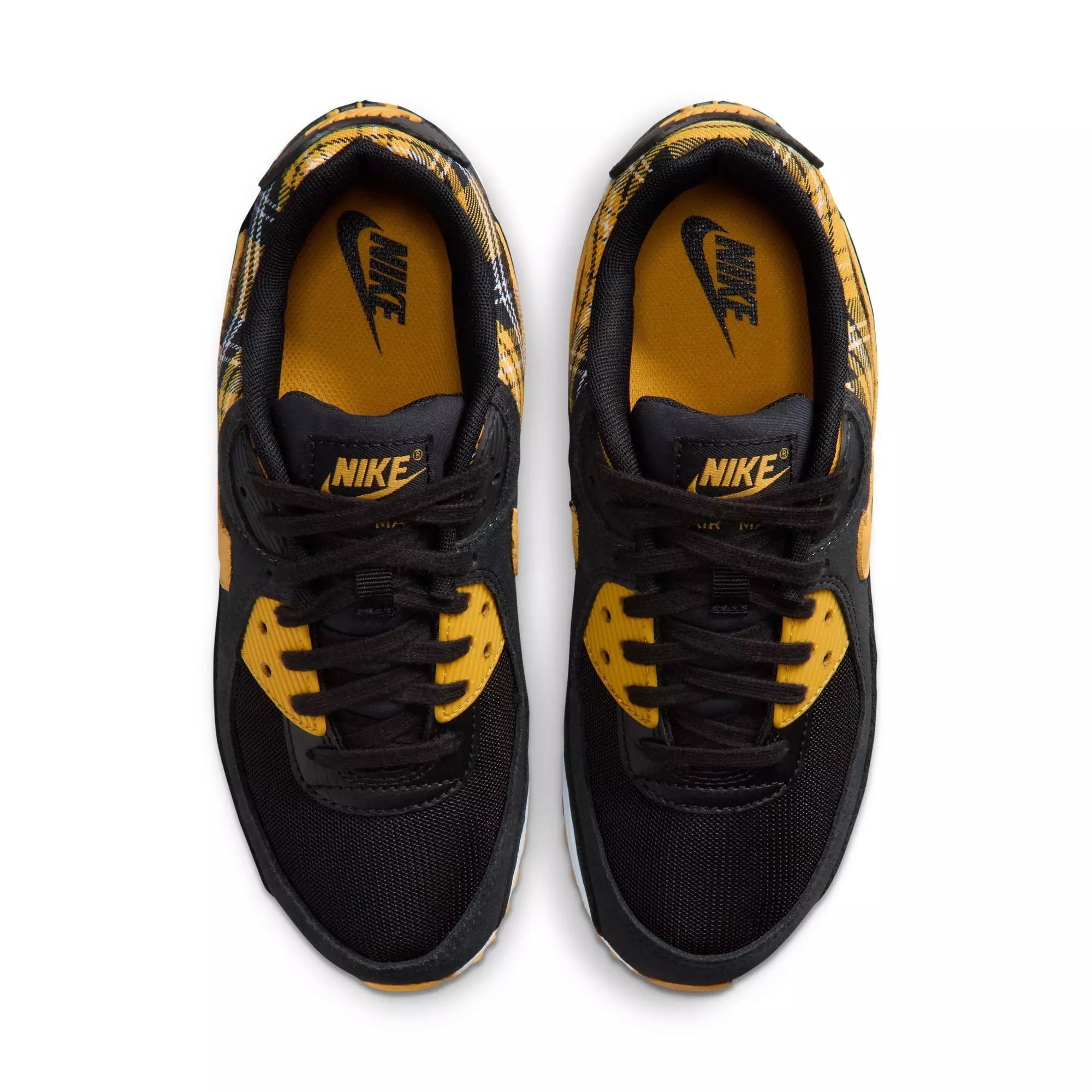Nike Air Max 90 "Black/Yellow Ochre/White" Women's Shoe - BLACK/MULTI