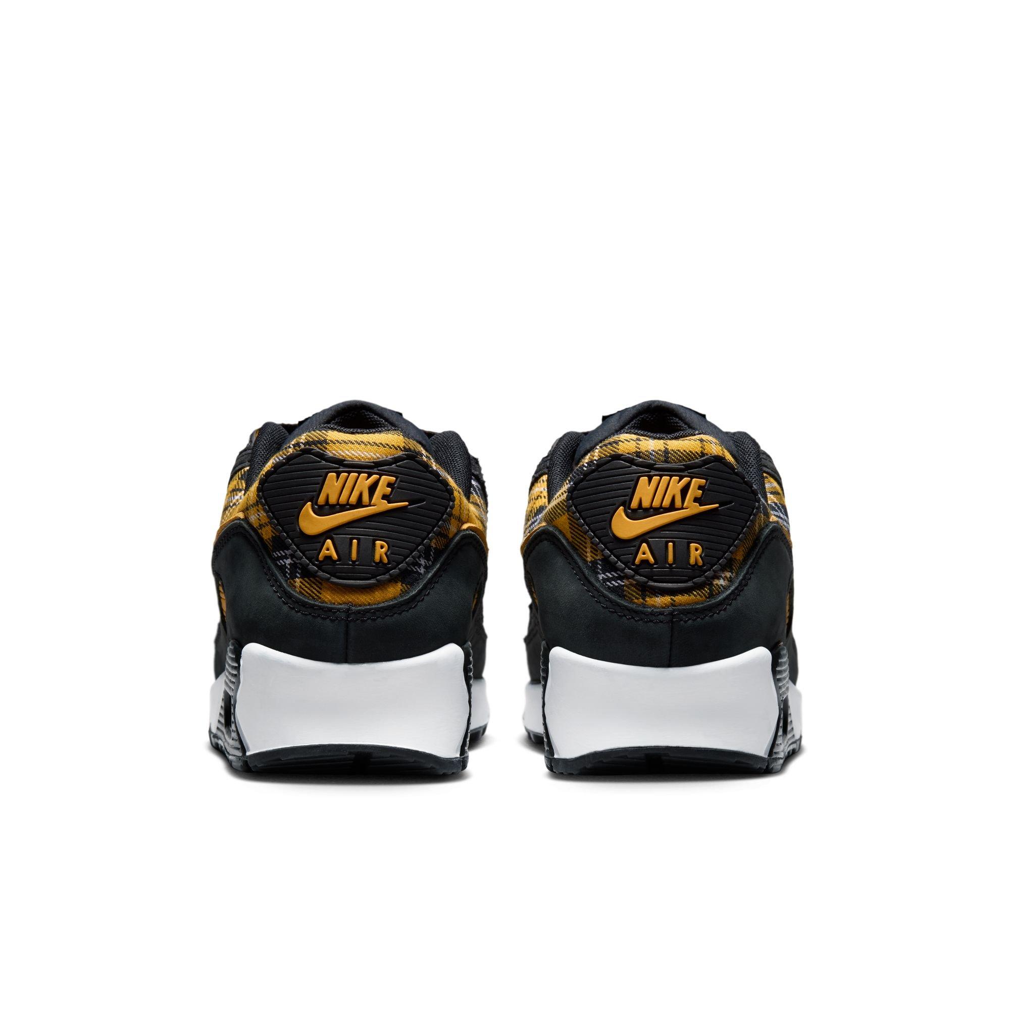 Nike Air Max 90 "Black/Yellow Ochre/White" Women's Shoe - BLACK/MULTI Thumbnail View 7