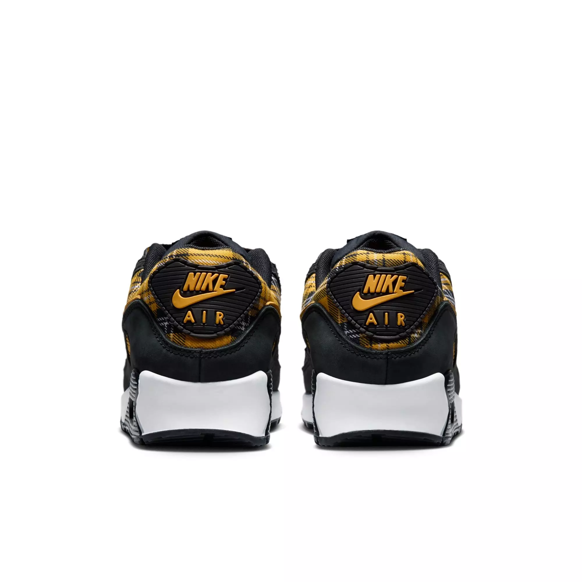 Nike Air Max 90 "Black/Yellow Ochre/White" Women's Shoe - BLACK/MULTI
