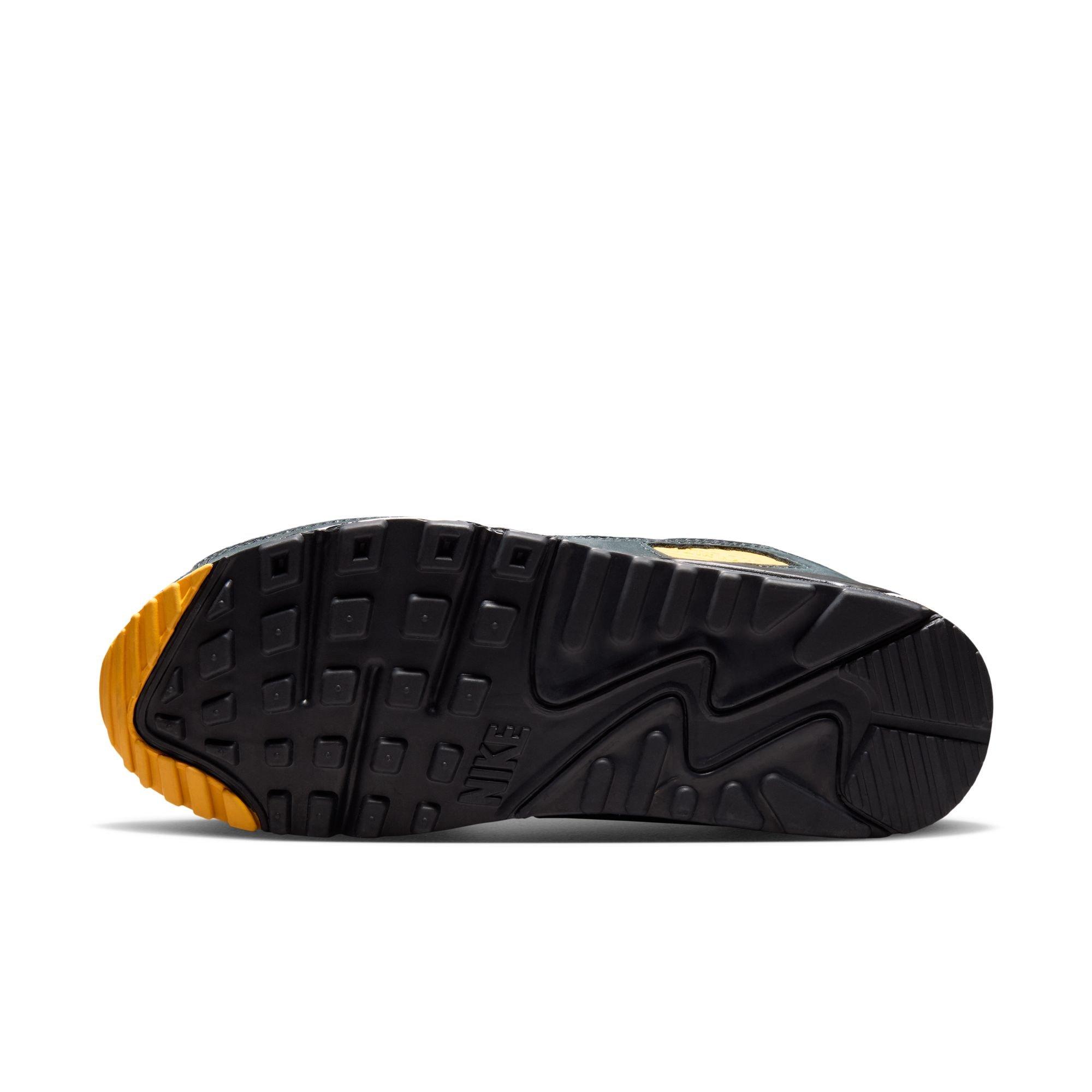 Nike Air Max 90 "Black/Yellow Ochre/White" Women's Shoe - BLACK/MULTI Thumbnail View 8
