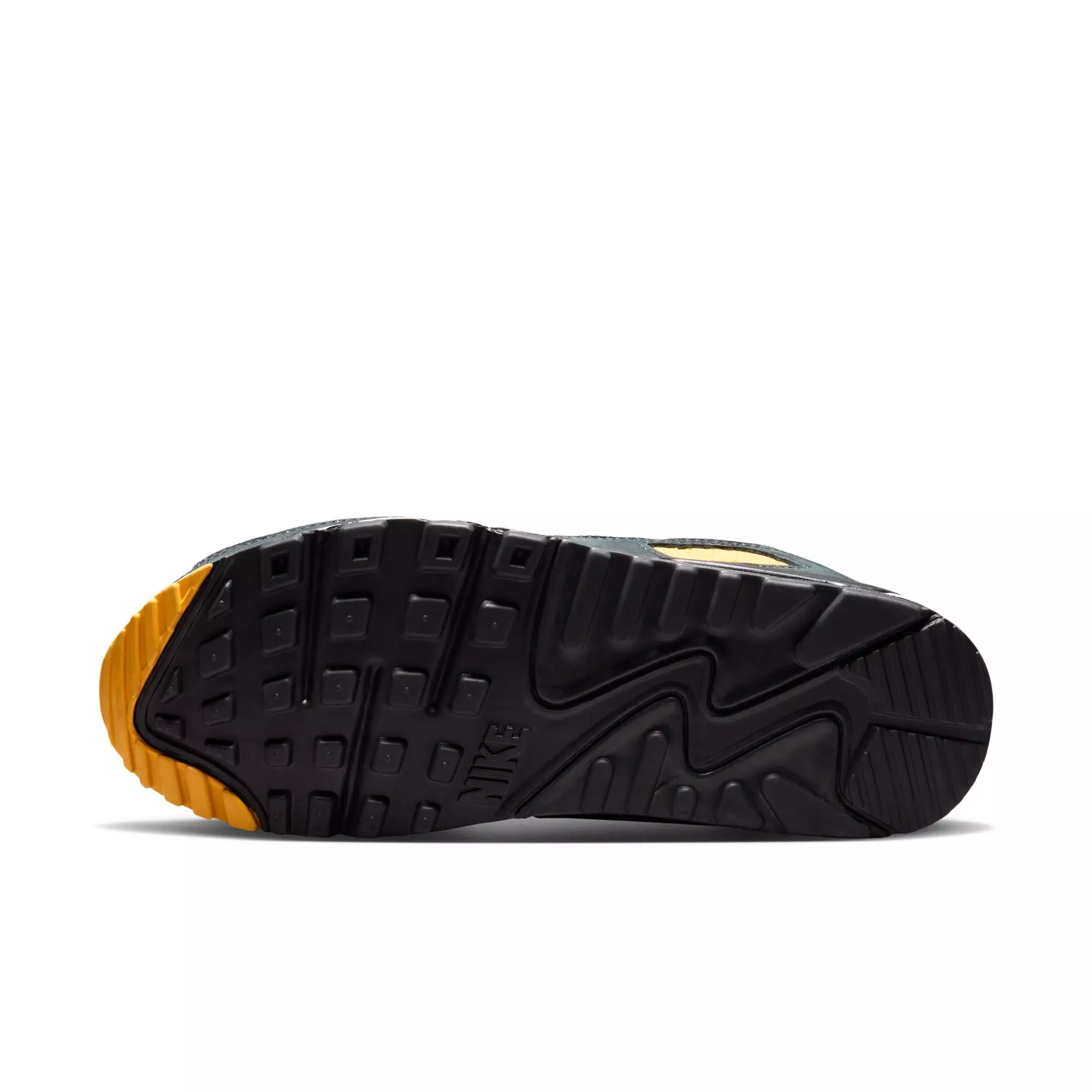 Nike Air Max 90 "Black/Yellow Ochre/White" Women's Shoe - BLACK/MULTI