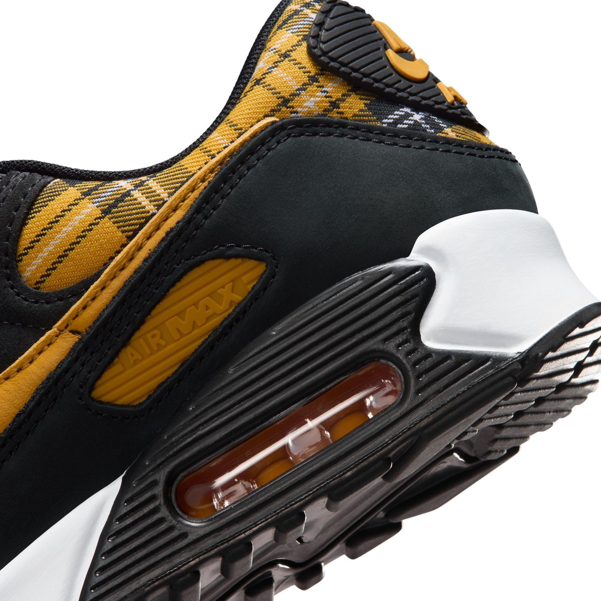 Nike Air Max 90 "Black/Yellow Ochre/White" Women's Shoe - BLACK/MULTI Thumbnail View 10