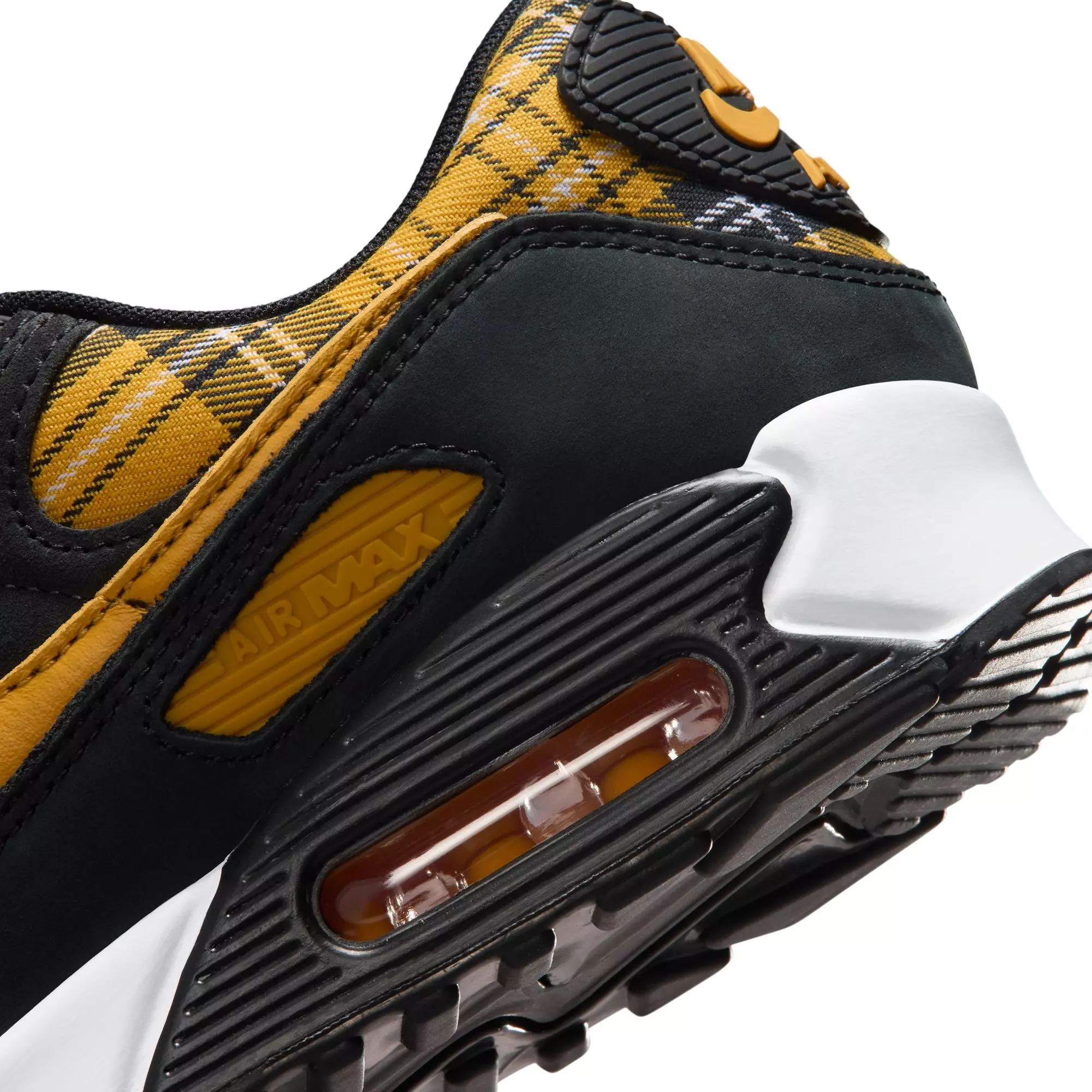 Nike Air Max 90 "Black/Yellow Ochre/White" Women's Shoe - BLACK/MULTI