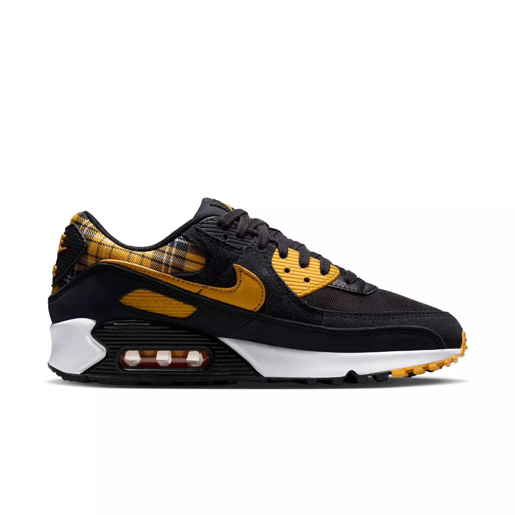 Nike Air Max 90 "Black/Yellow Ochre/White" Women's Shoe - BLACK/MULTI