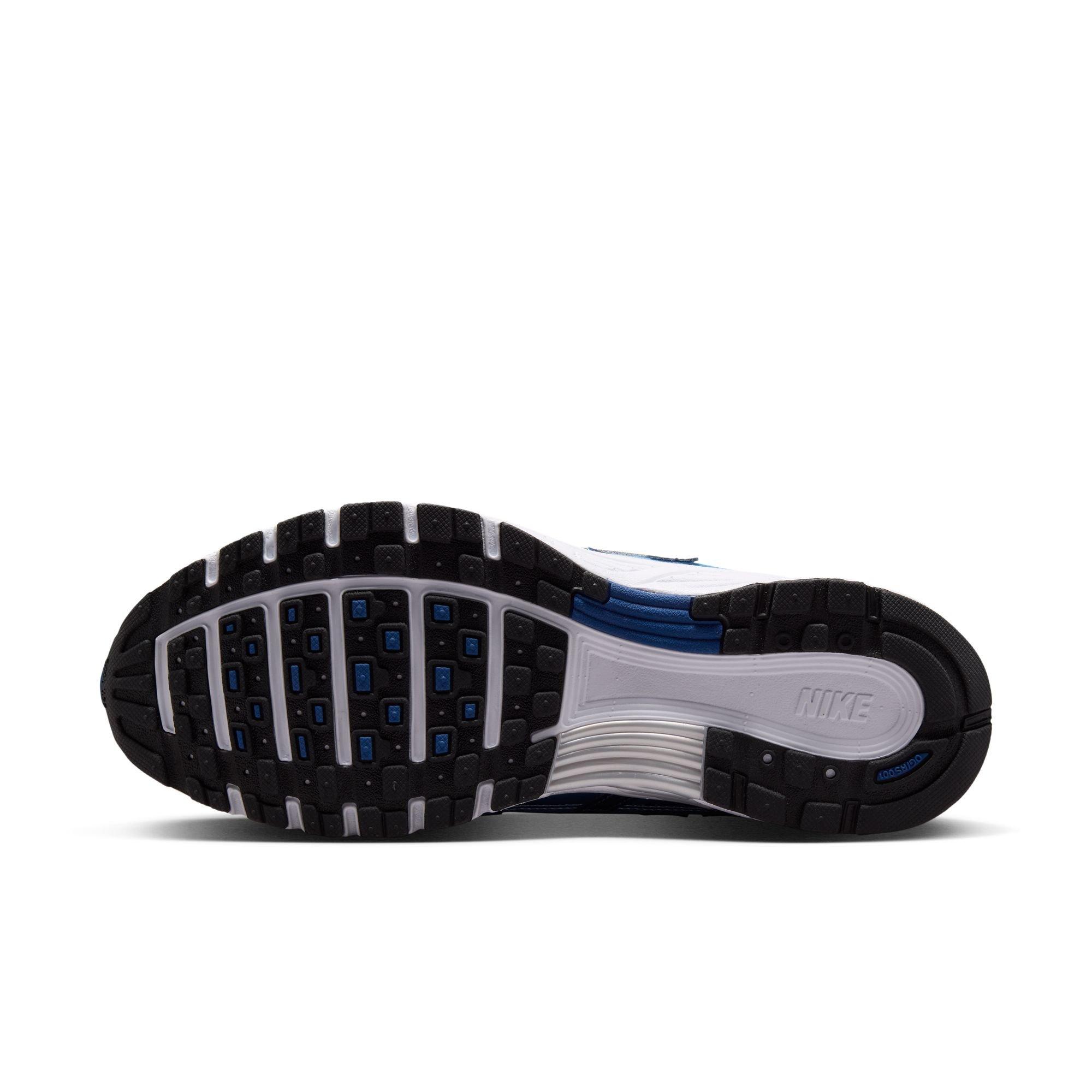 Nike P-6000 "Work Blue/Metallic Silver/Hydrogen Blue" Women's Shoe - BLUE/SILVER/NAVY