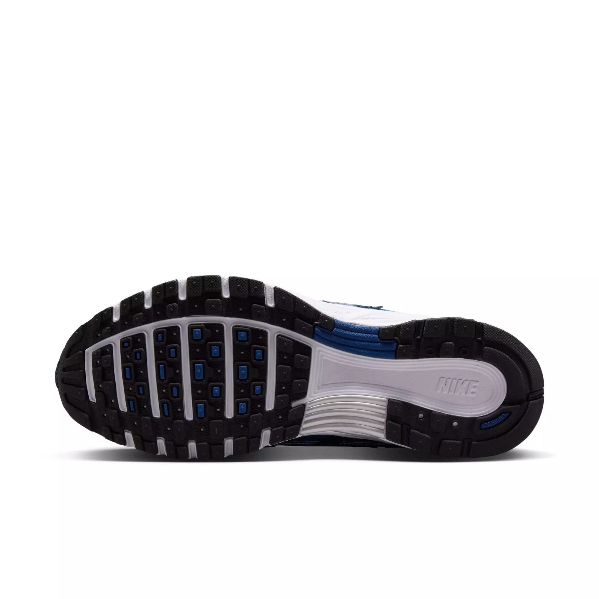 Nike P-6000 "Work Blue/Metallic Silver/Hydrogen Blue" Women's Shoe - BLUE/SILVER/NAVY