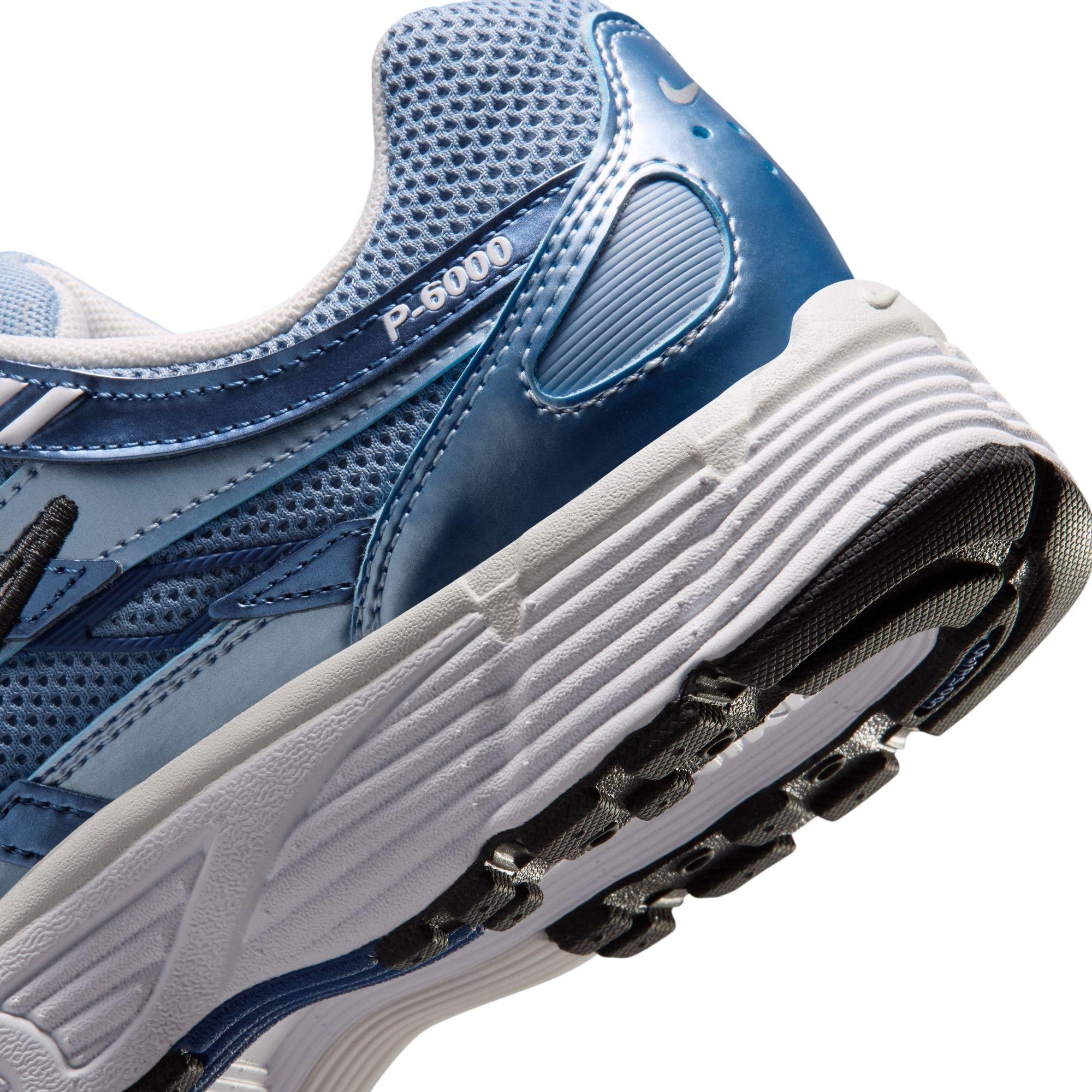Nike P-6000 "Work Blue/Metallic Silver/Hydrogen Blue" Women's Shoe - BLUE/SILVER/NAVY