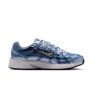 Nike P-6000 "Work Blue/Metallic Silver/Hydrogen Blue" Women's Shoe - BLUE/SILVER/NAVY