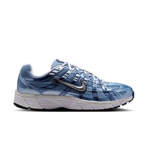 Nike P-6000 "Work Blue/Metallic Silver/Hydrogen Blue" Women's Shoe - BLUE/SILVER/NAVY