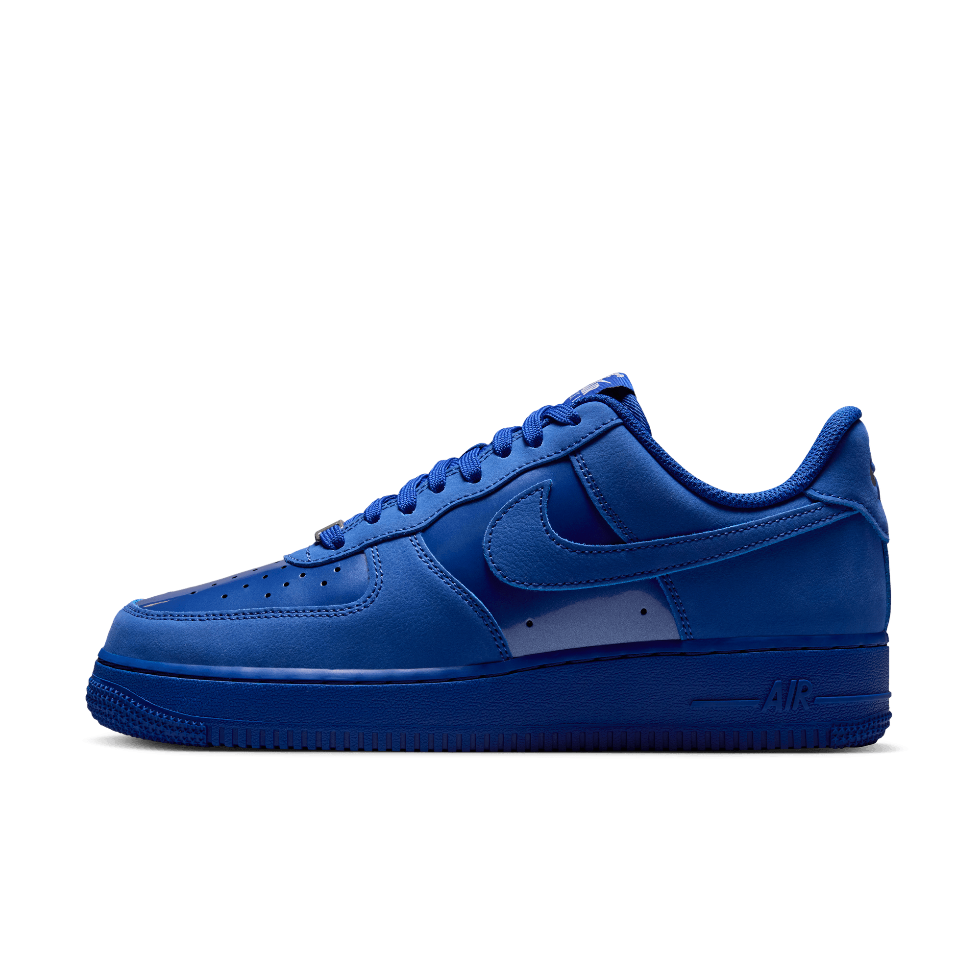 Nike Air Force 1 '07 SE "Old Royal/Metallic Silver" Women's Shoe - ROYAL Thumbnail View 3
