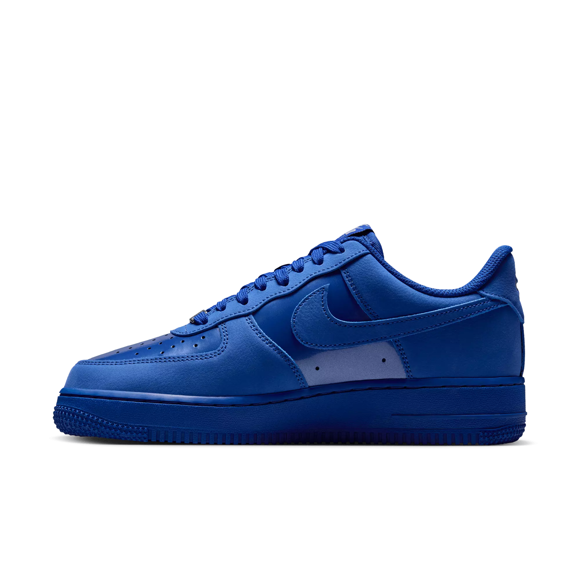 Nike Air Force 1 '07 SE "Old Royal/Metallic Silver" Women's Shoe - ROYAL