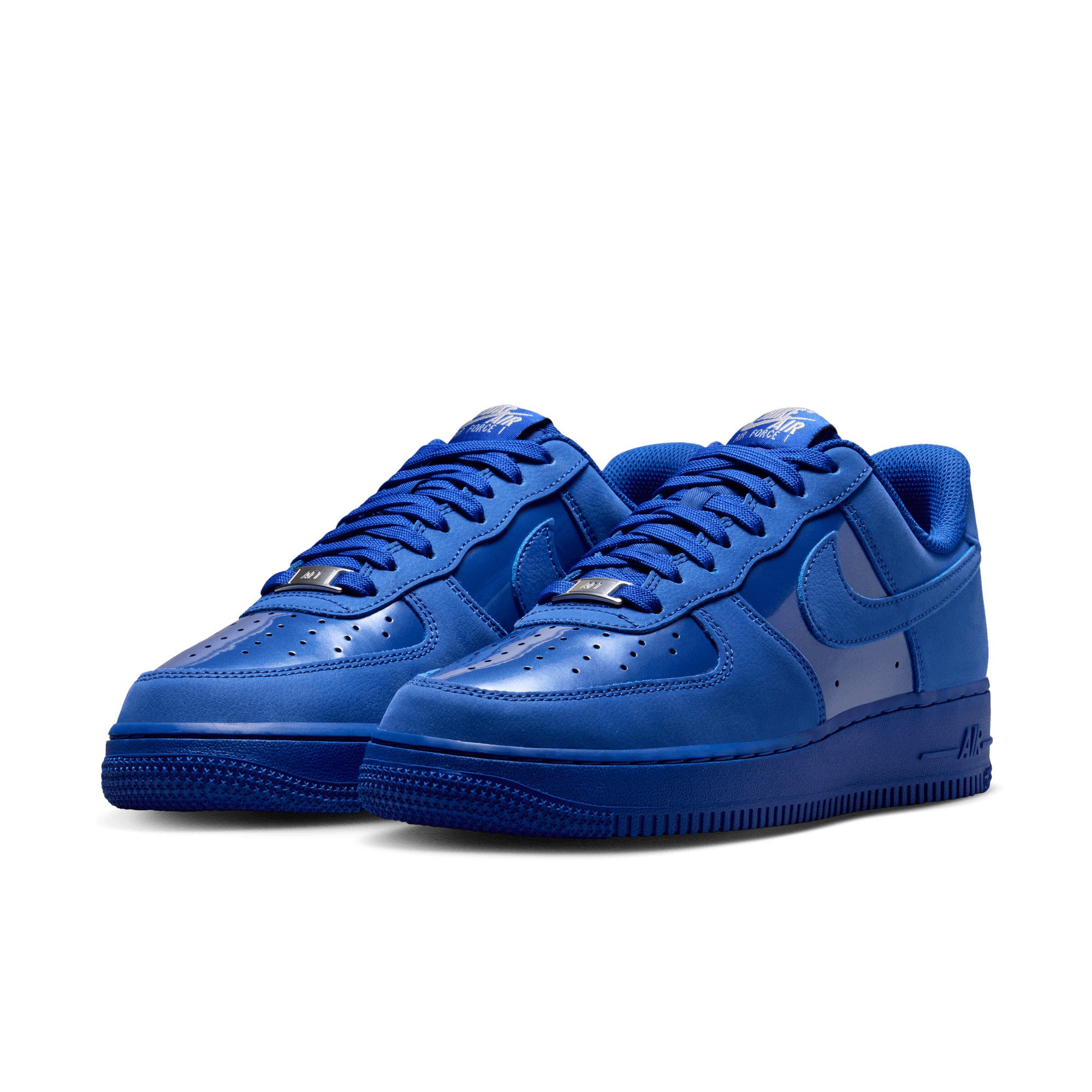 Nike Air Force 1 '07 SE "Old Royal/Metallic Silver" Women's Shoe - ROYAL Thumbnail View 5