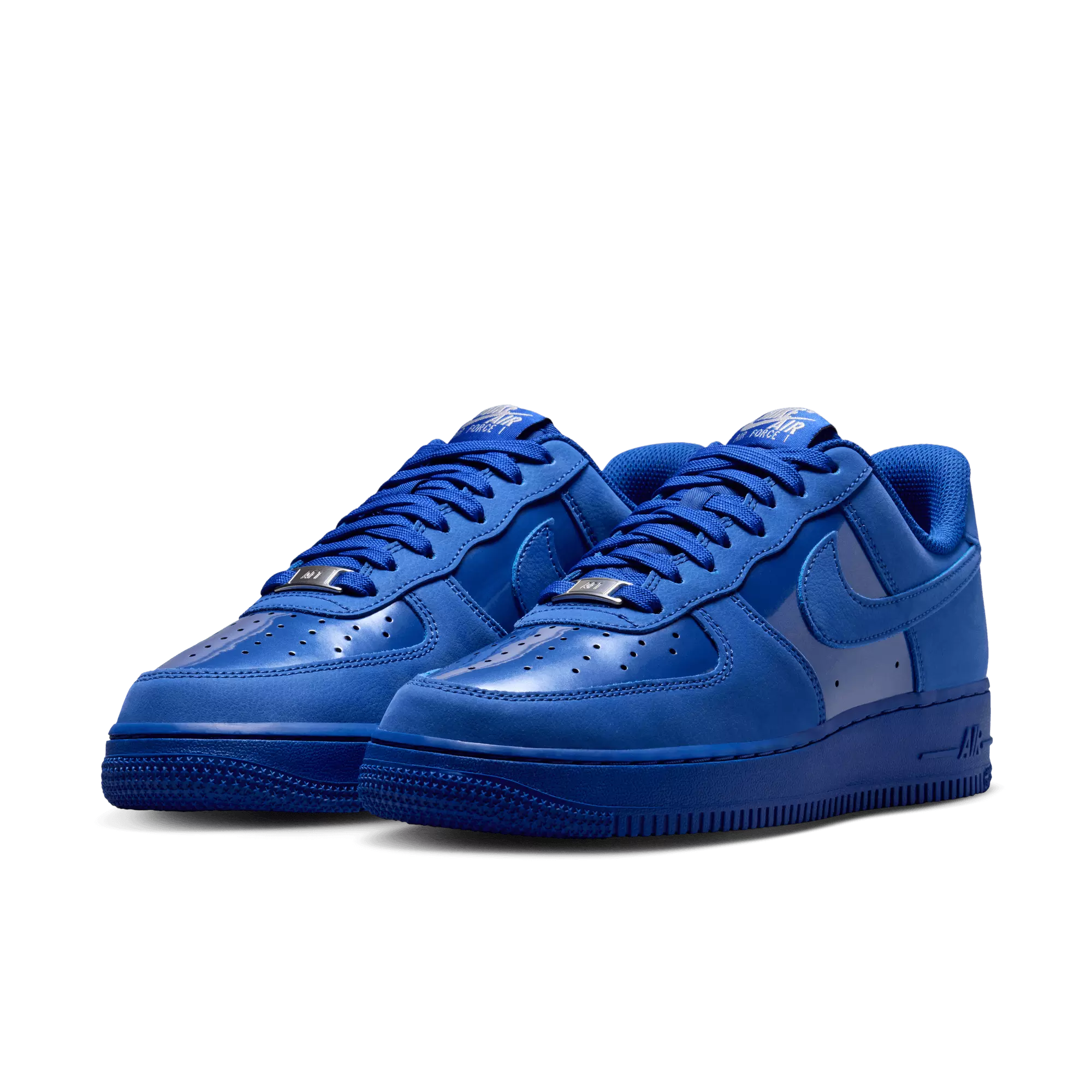 Nike Air Force 1 '07 SE "Old Royal/Metallic Silver" Women's Shoe - ROYAL