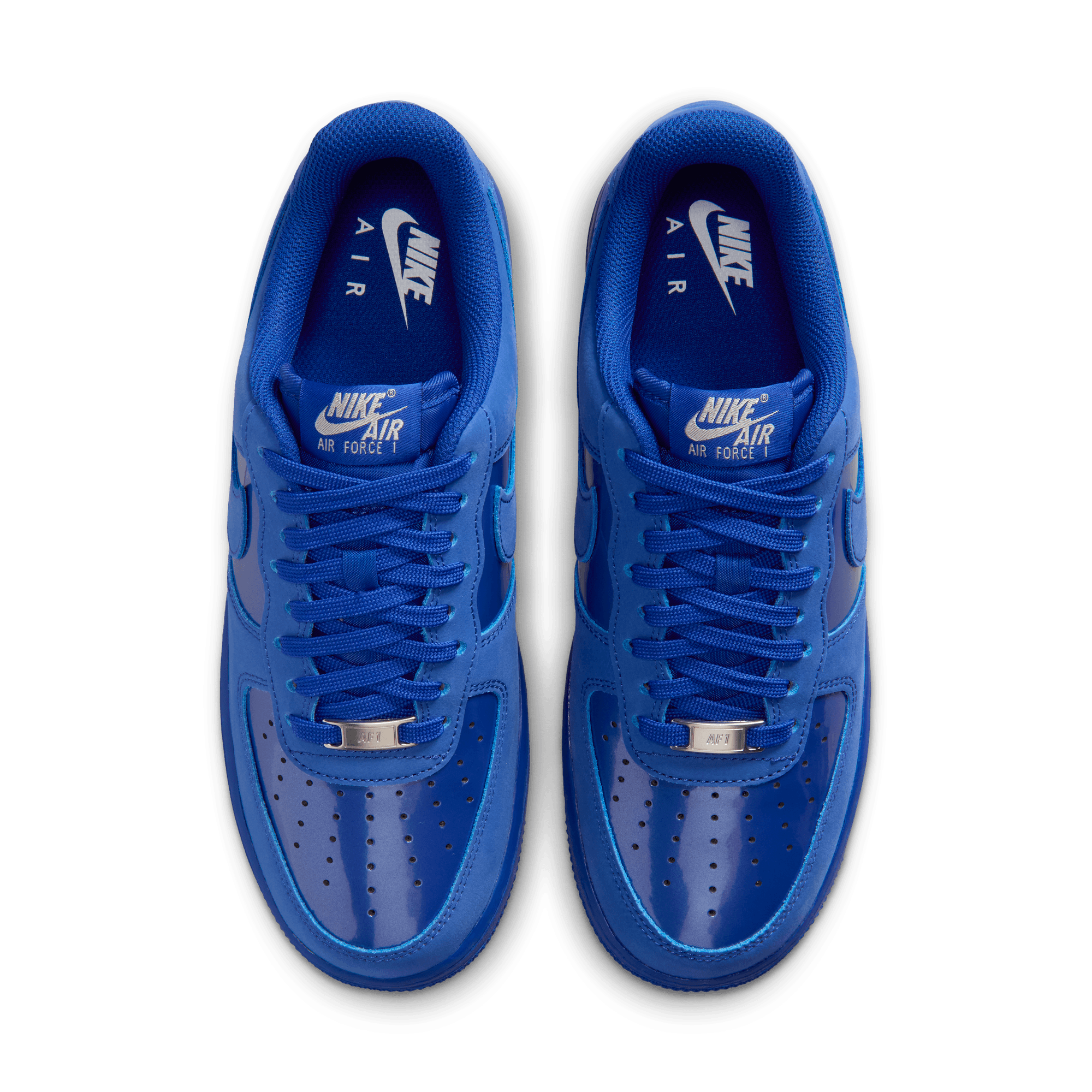 Nike Air Force 1 '07 SE "Old Royal/Metallic Silver" Women's Shoe - ROYAL Thumbnail View 6