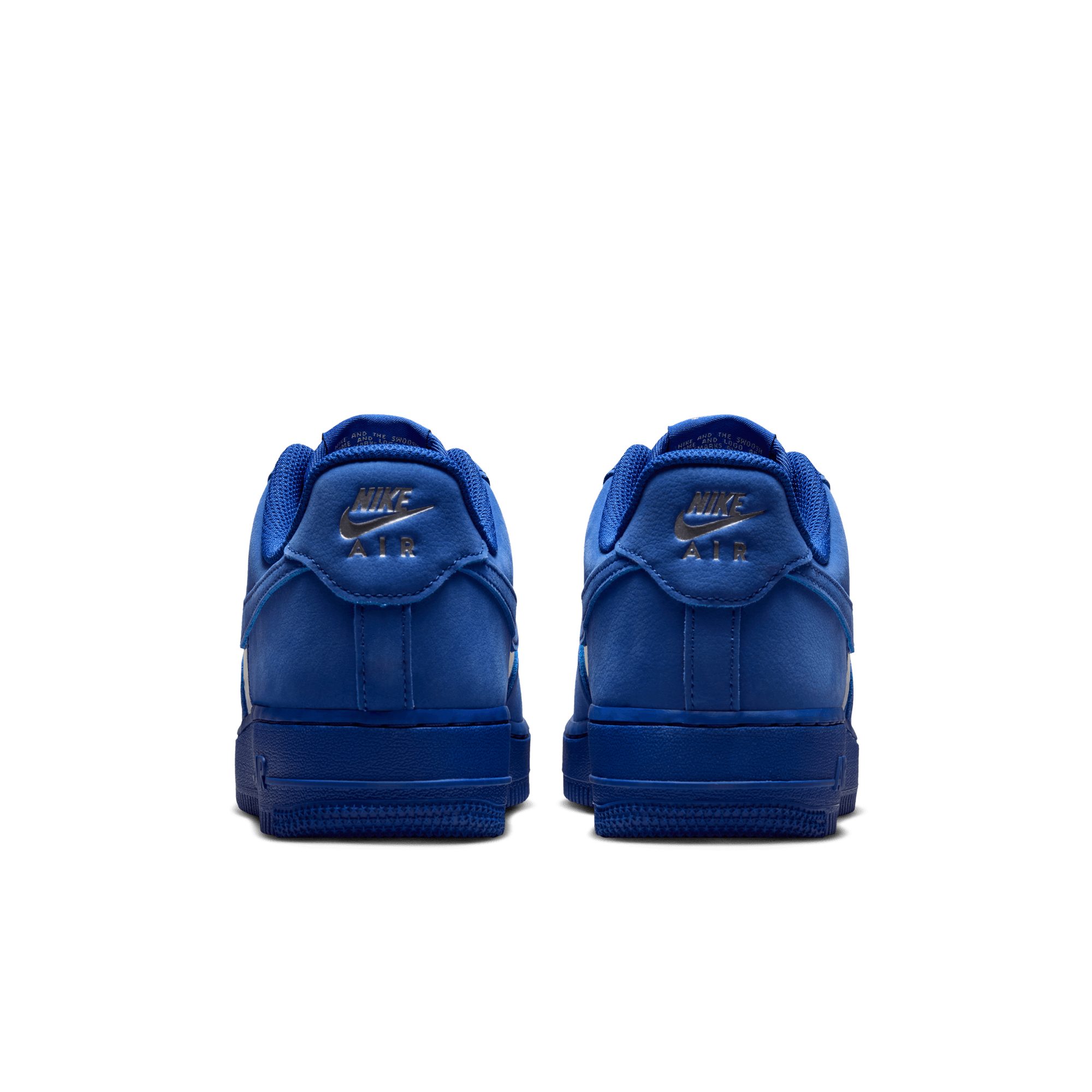 Nike Air Force 1 '07 SE "Old Royal/Metallic Silver" Women's Shoe - ROYAL Thumbnail View 7