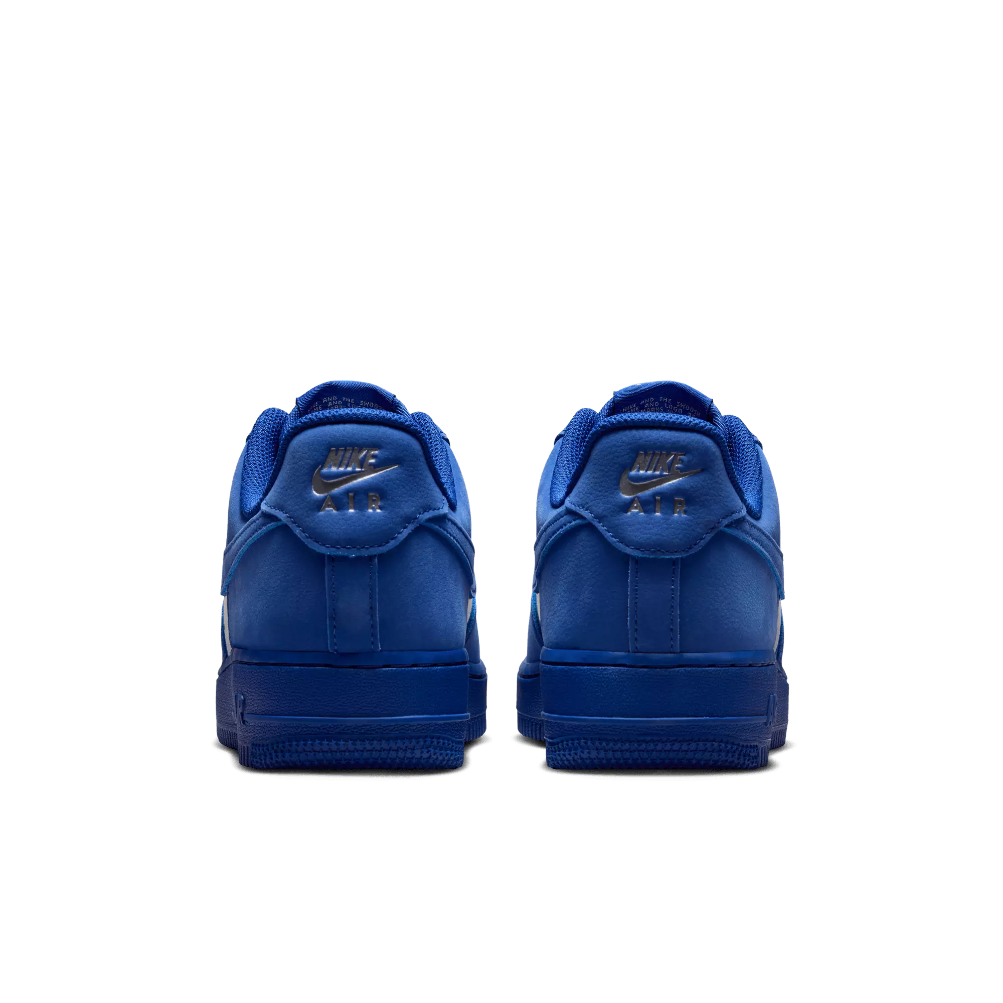Nike Air Force 1 '07 SE "Old Royal/Metallic Silver" Women's Shoe - ROYAL