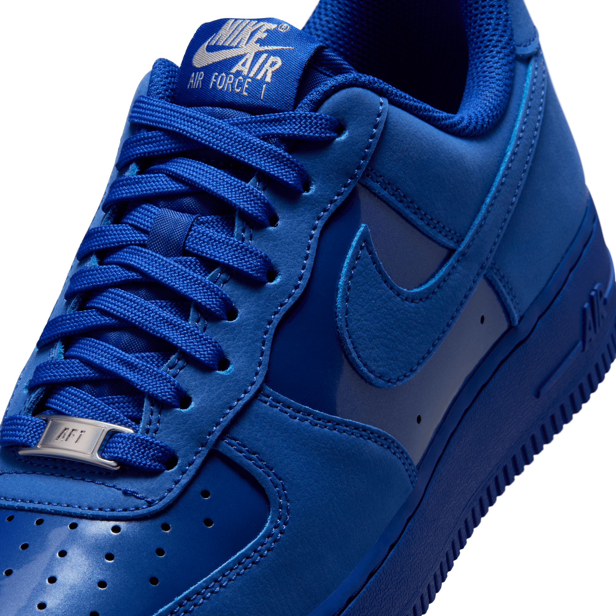 Nike Air Force 1 '07 SE "Old Royal/Metallic Silver" Women's Shoe - ROYAL Thumbnail View 9