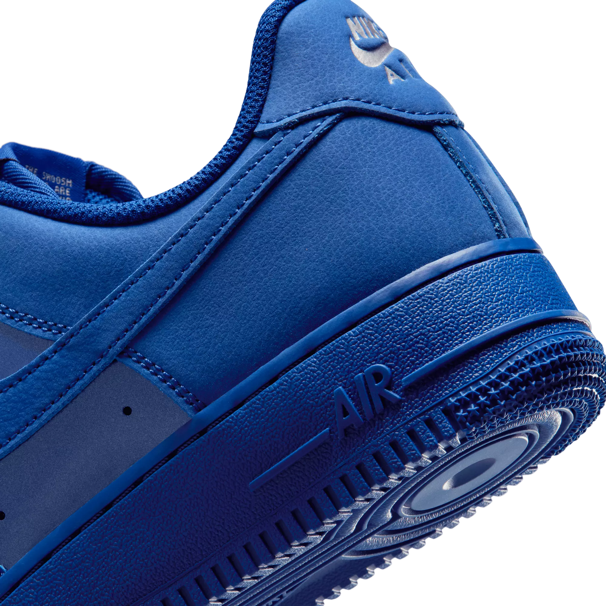 Nike Air Force 1 '07 SE "Old Royal/Metallic Silver" Women's Shoe - ROYAL