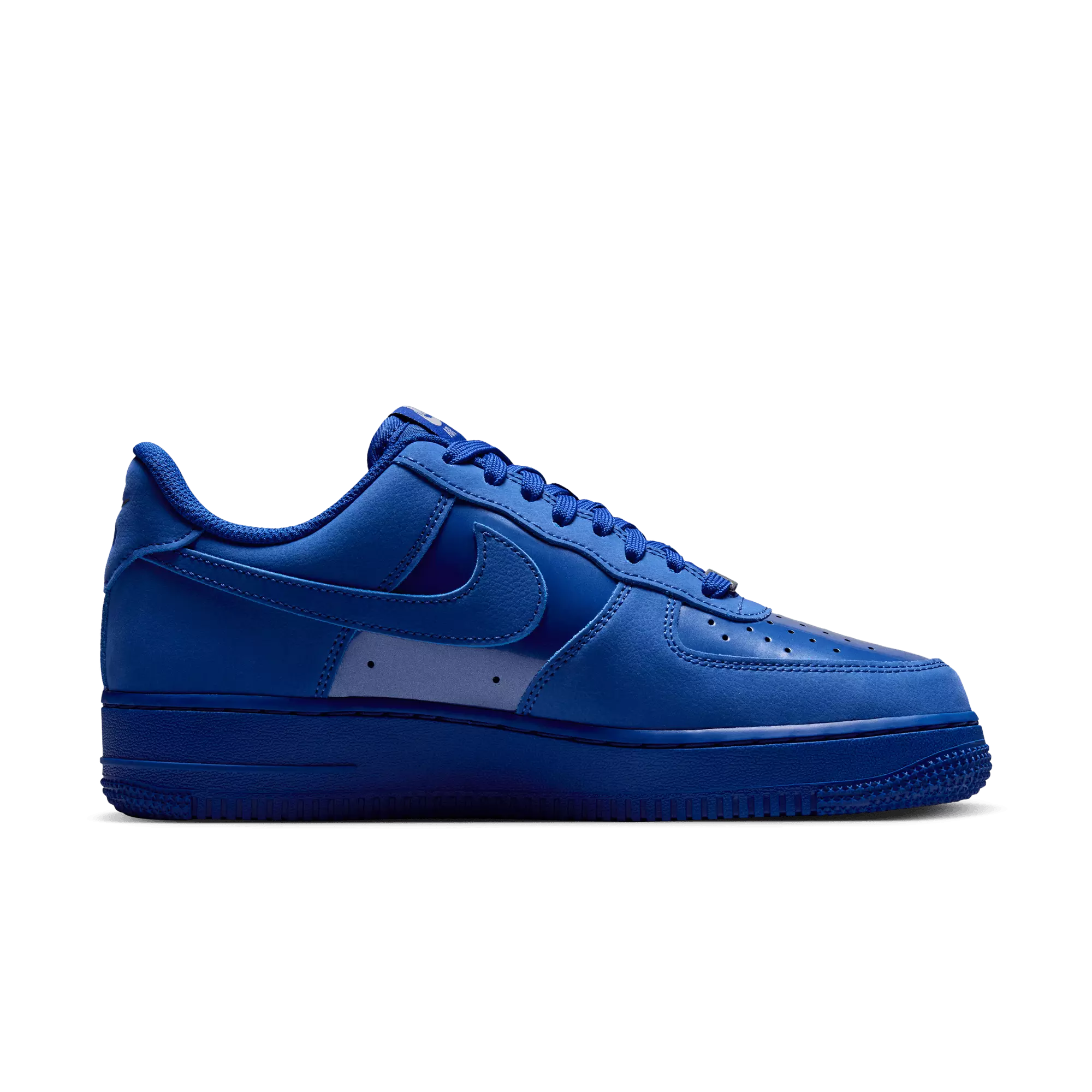 Nike Air Force 1 '07 SE "Old Royal/Metallic Silver" Women's Shoe - ROYAL