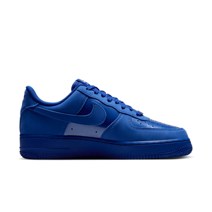 Nike Air Force 1 '07 SE "Old Royal/Metallic Silver" Women's Shoe