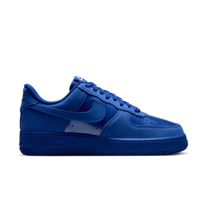 Nike Air Force 1 '07 SE "Old Royal/Metallic Silver" Women's Shoe