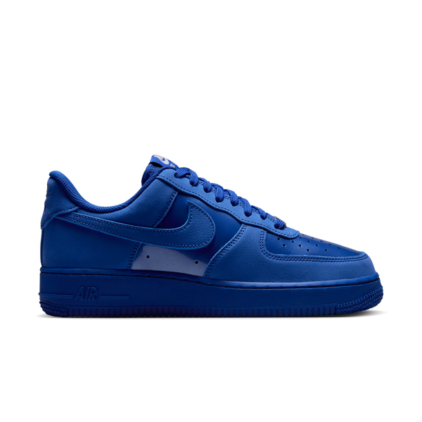 Nike Air Force 1 '07 SE "Old Royal/Metallic Silver" Women's Shoe