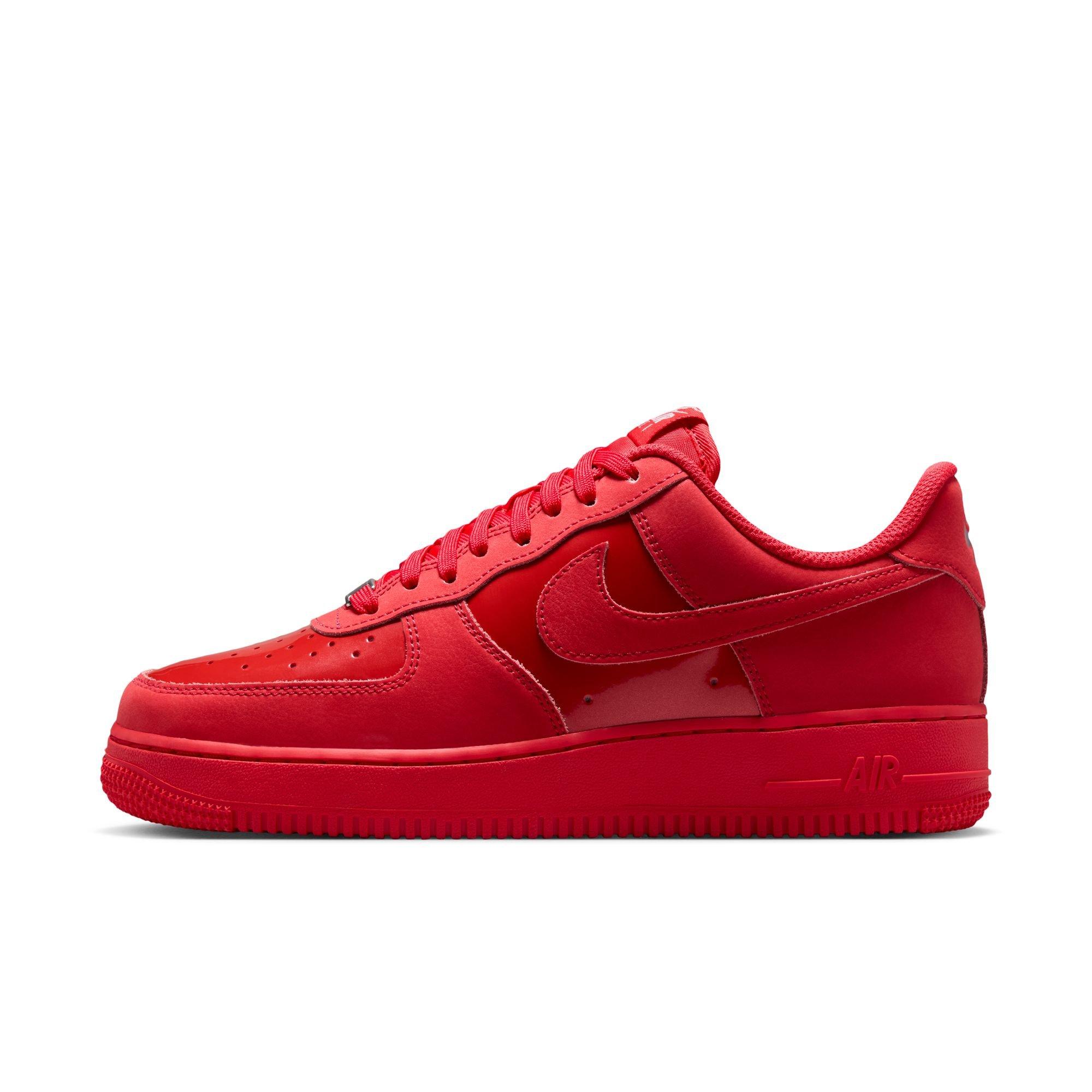 Nike Air Force 1 '07 SE "University Red" Women's Shoe - RED Thumbnail View 3