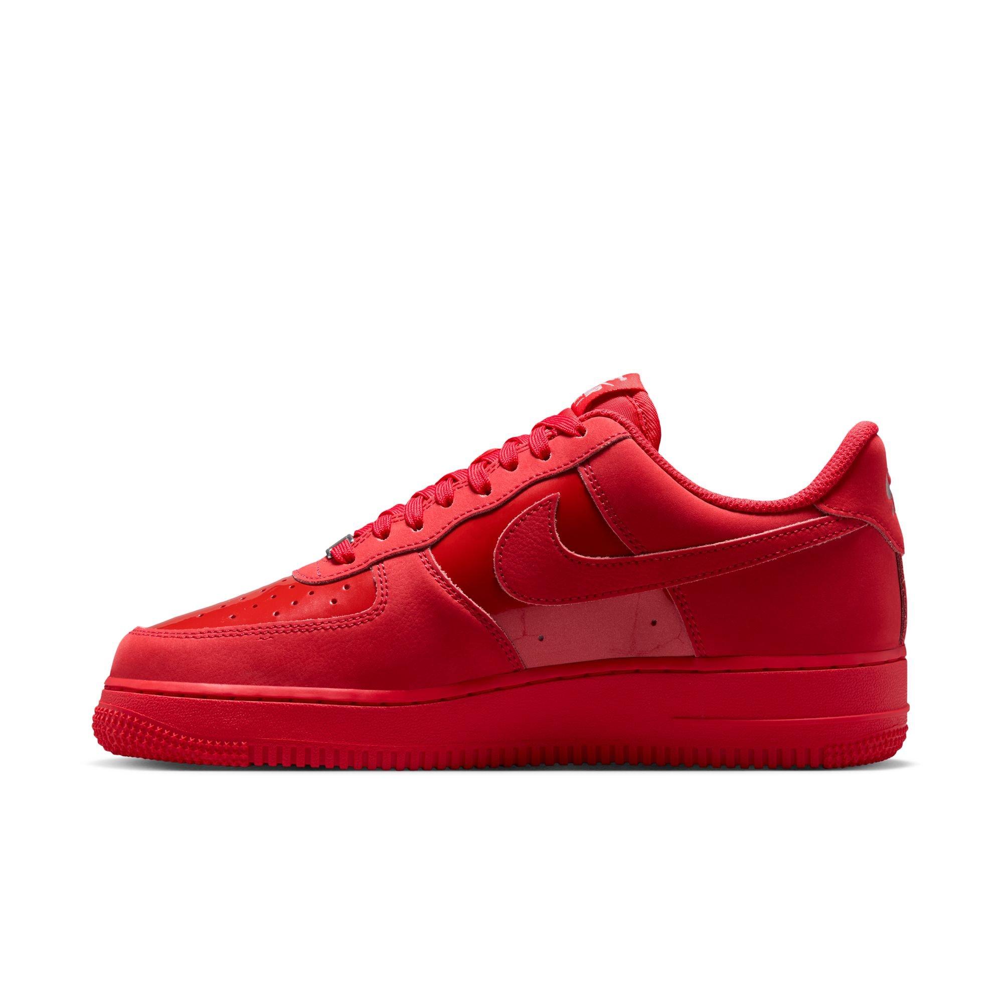 Nike Air Force 1 '07 SE "University Red" Women's Shoe - RED Thumbnail View 4