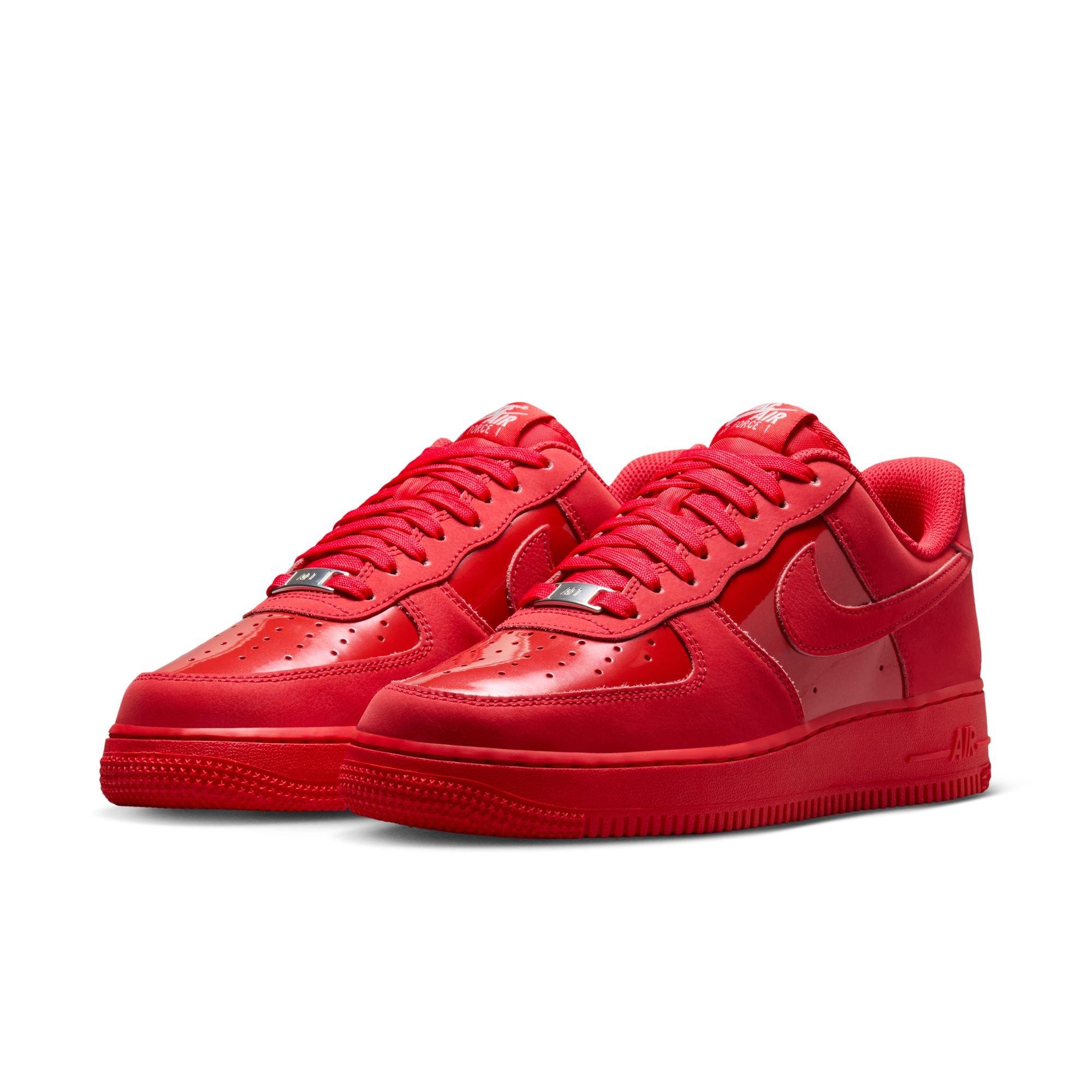 Nike Air Force 1 '07 SE "University Red" Women's Shoe - RED Thumbnail View 5