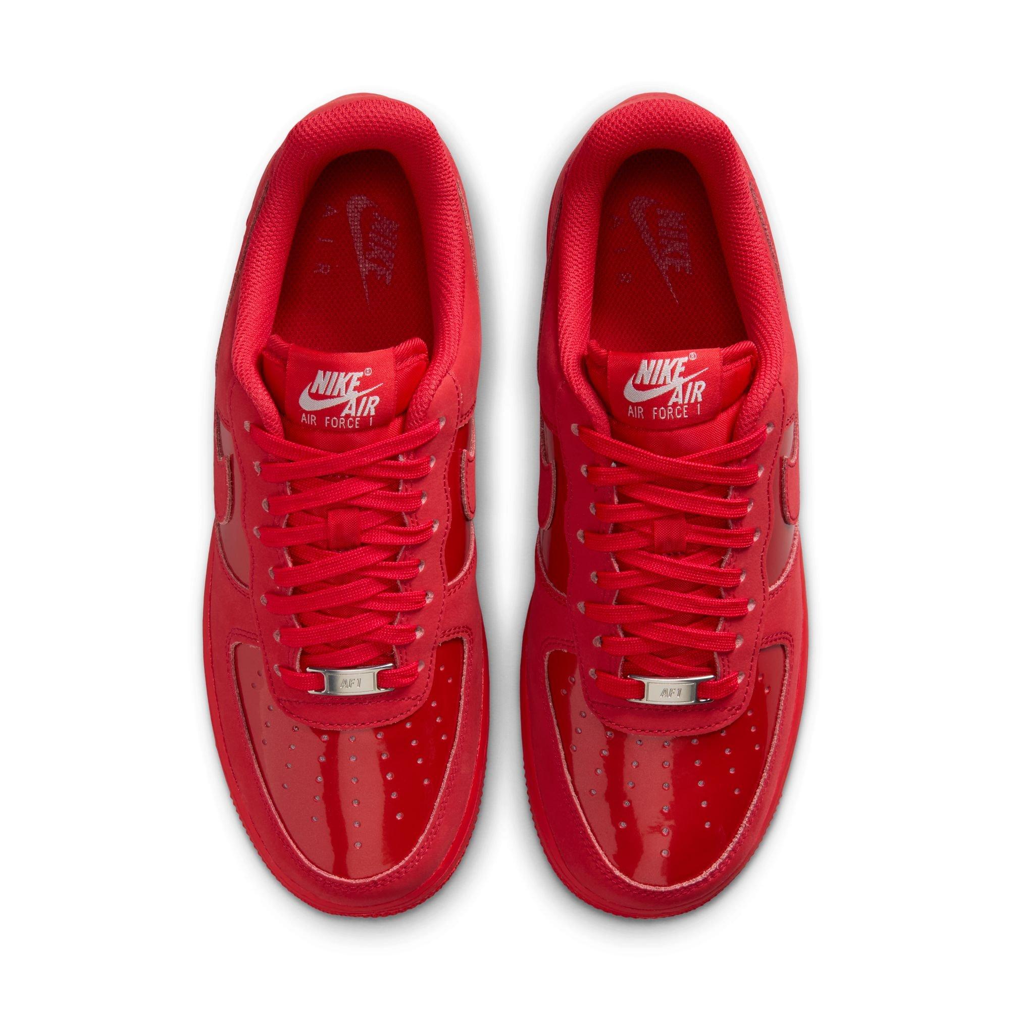 Nike Air Force 1 '07 SE "University Red" Women's Shoe - RED Thumbnail View 6
