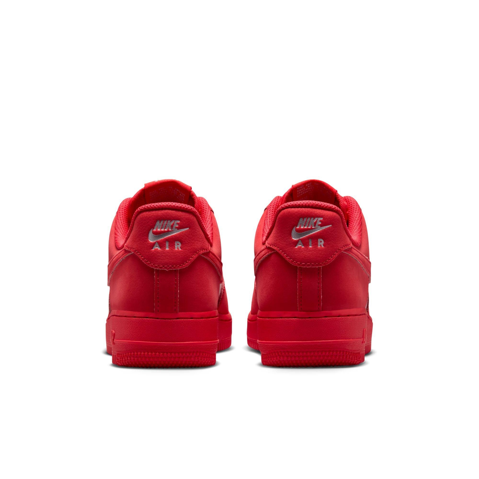 Nike Air Force 1 '07 SE "University Red" Women's Shoe - RED Thumbnail View 7