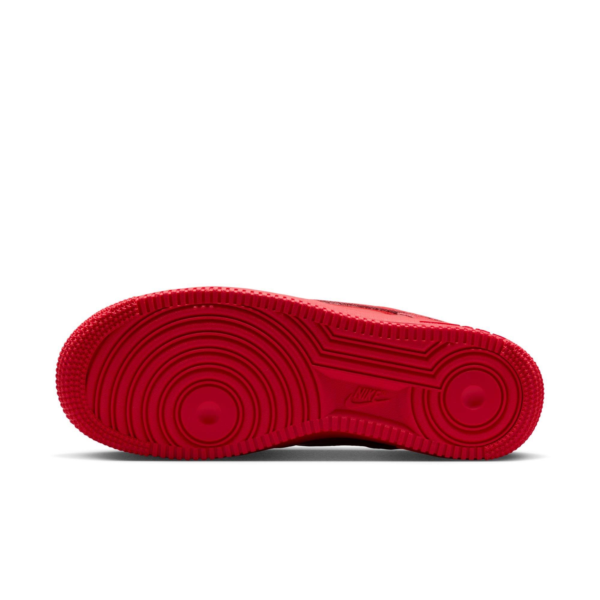 Nike Air Force 1 '07 SE "University Red" Women's Shoe - RED Thumbnail View 8