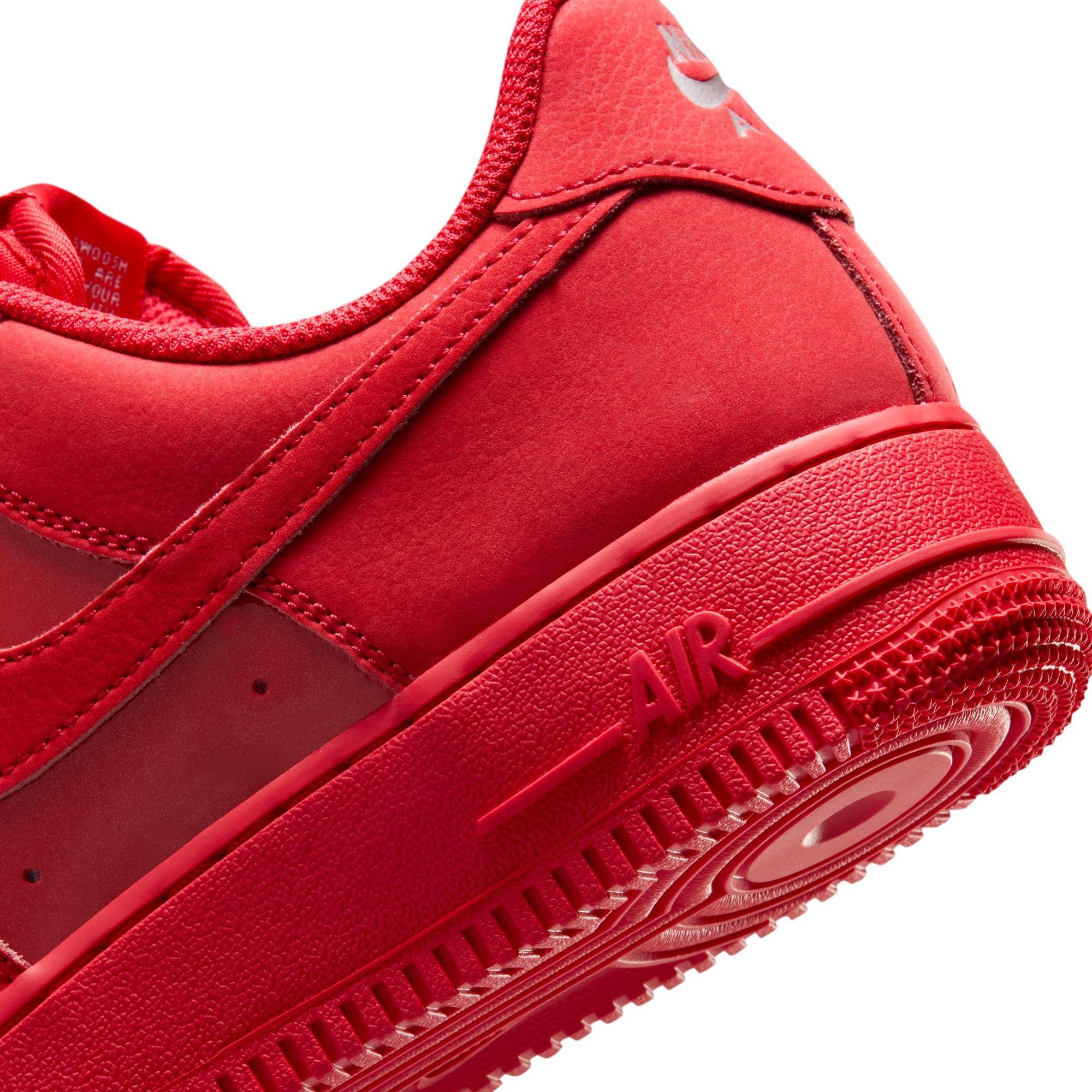 Nike Air Force 1 '07 SE "University Red" Women's Shoe - RED Thumbnail View 9